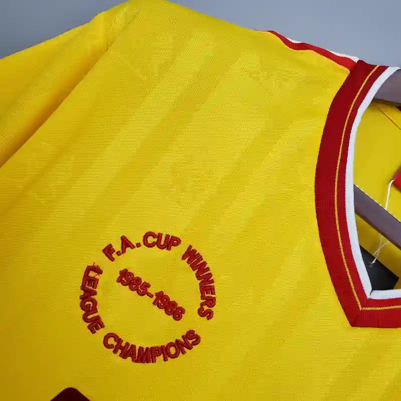 Retro Liver.pool 1986-87 Third Jersey - UnitedFutballJersey