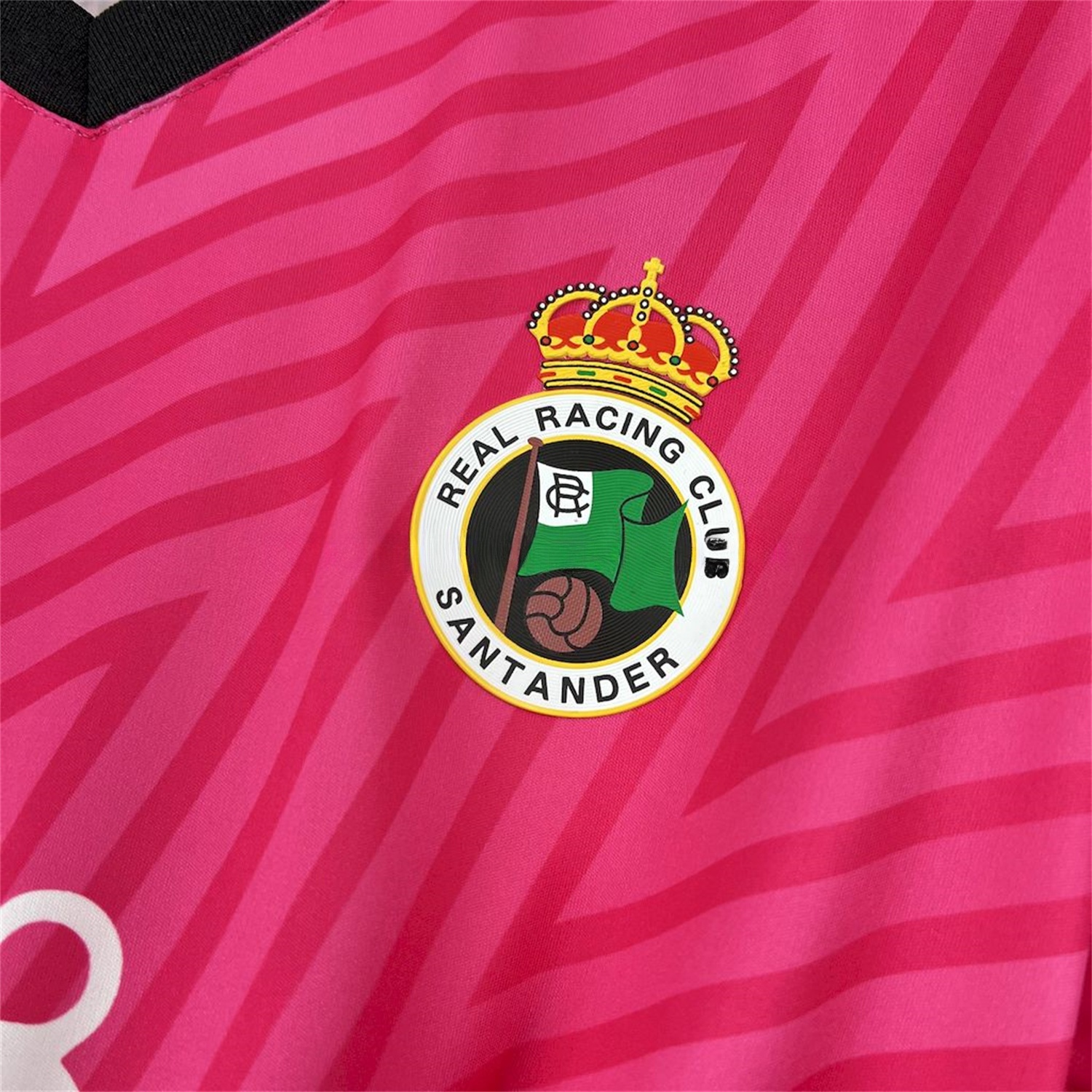 Racing de Santander 24-25 Pink Goalkeeper Jersey - Fans Version - UnitedFutballJersey
