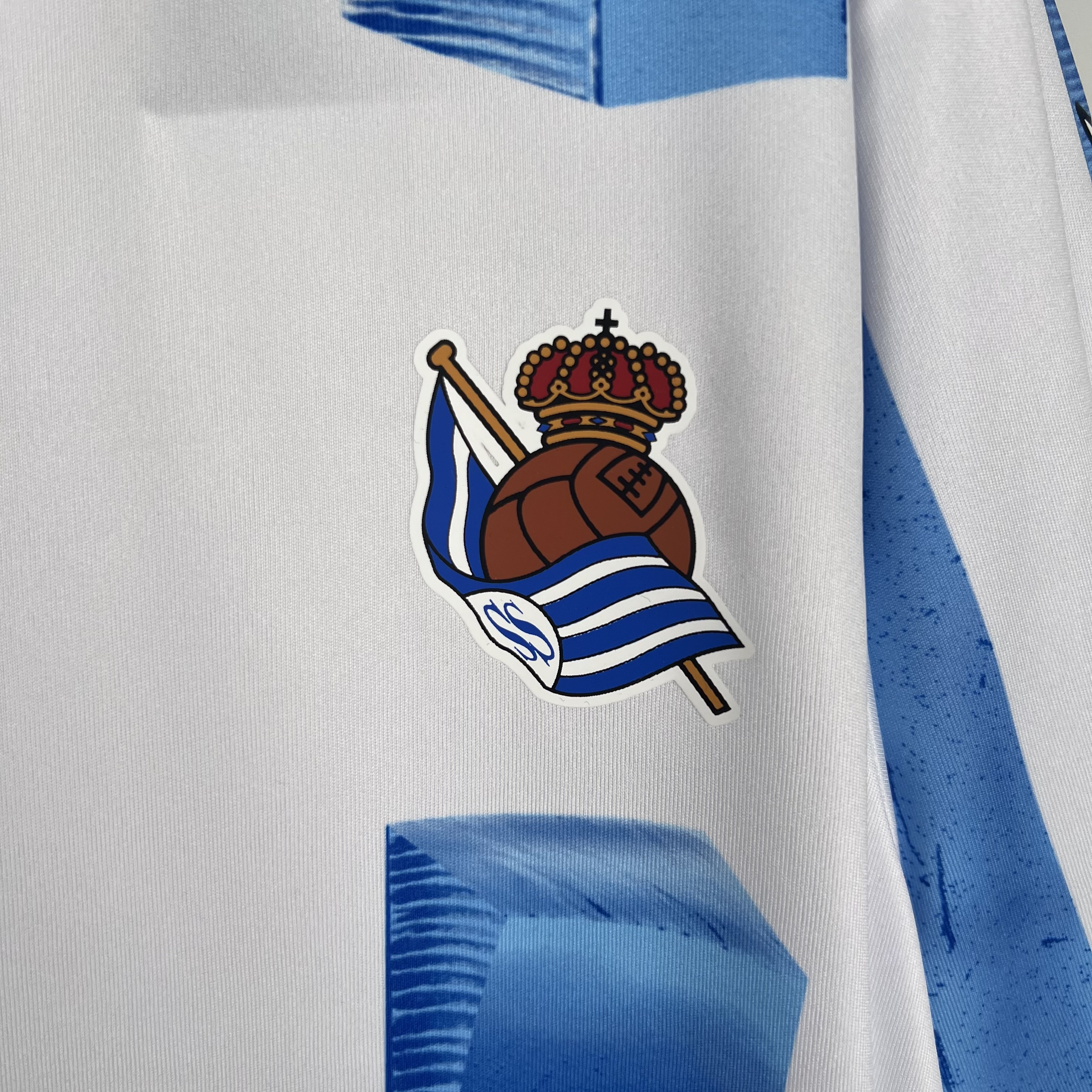 Real Sociedad 23-24 Home Stadium Jersey - Fans Version - UnitedFutballJersey