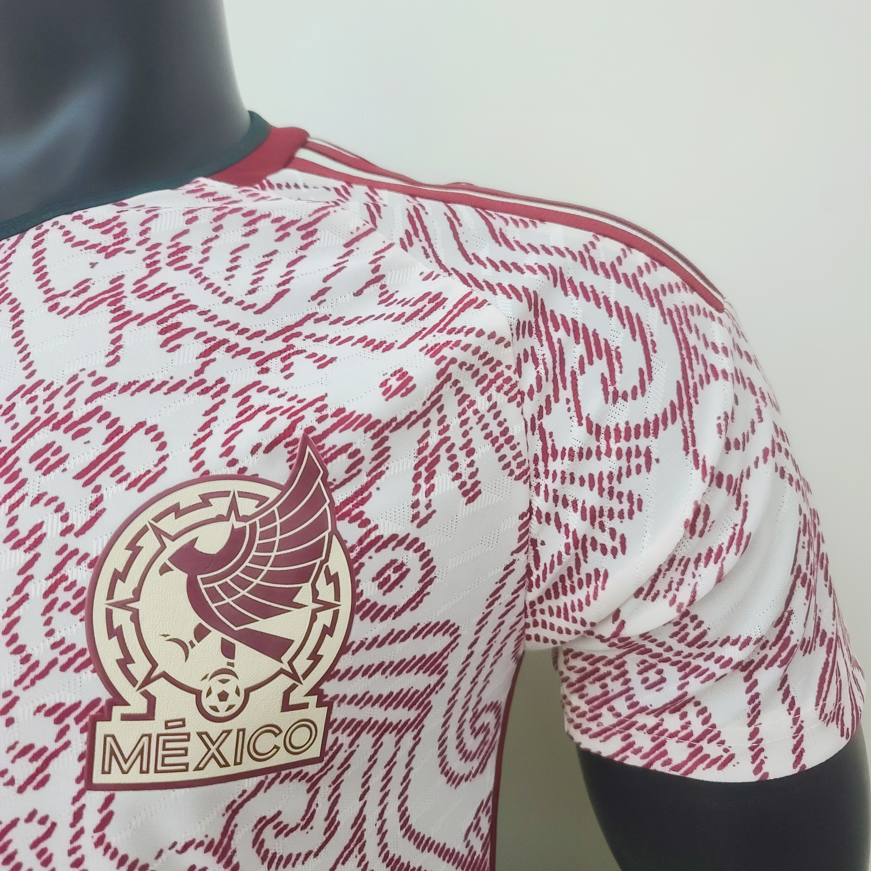 Mexico 22-23 Away Stadium Jersey - Player Version - UnitedFutballJersey
