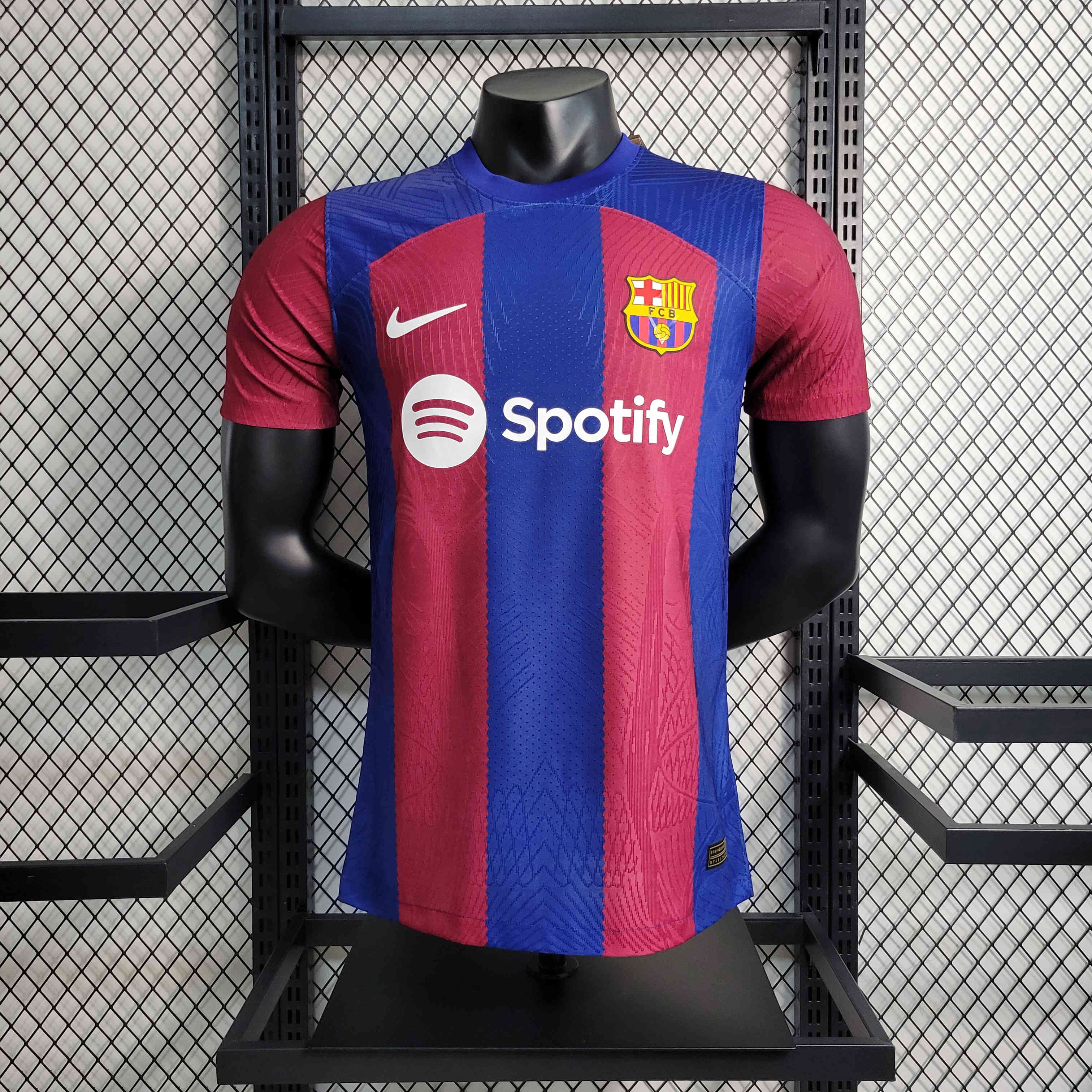 B.A.R.S.A 23-24 Home Stadium Jersey - Player Version - UnitedFutballJersey
