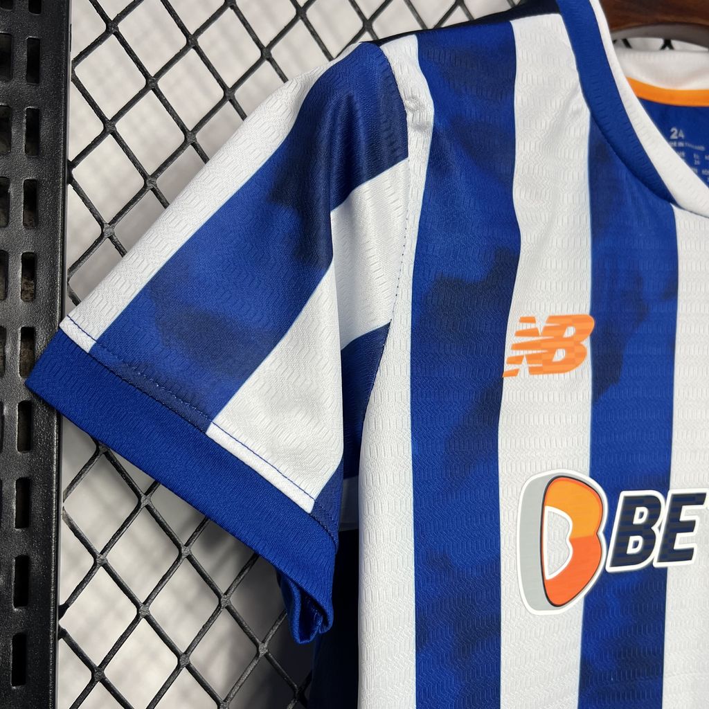 Porto 24-25 Home Stadium Kids Kit - UnitedFutballJersey