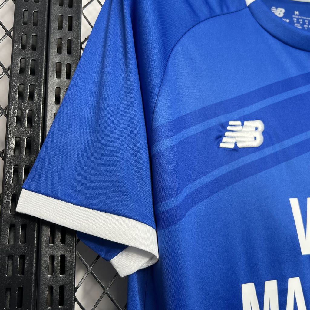 Cardiff City 24-25 Home Stadium Jersey - Fans Version - UnitedFutballJersey