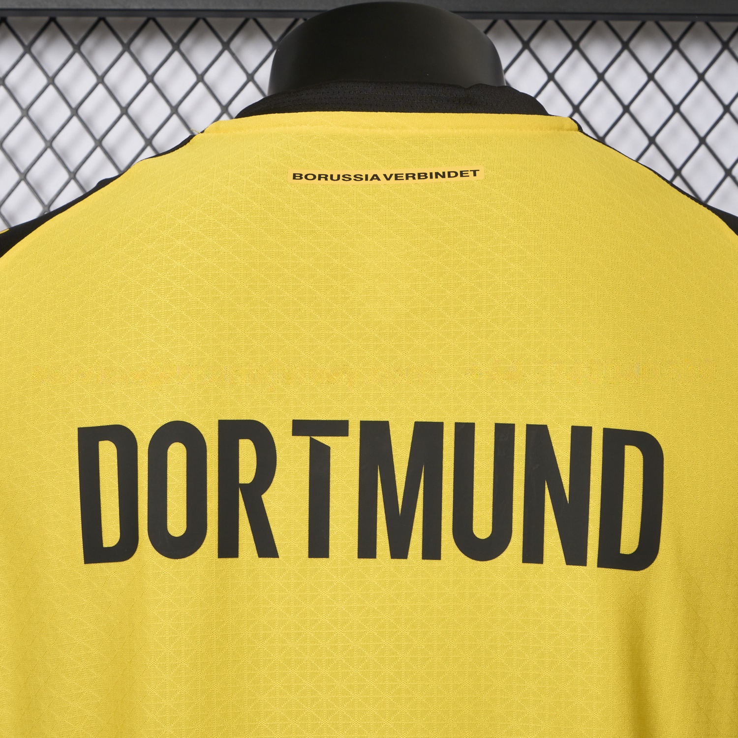 Dortmund 25-26 Home Jersey With Chest Sponsor - Player Version - UnitedFutballJersey
