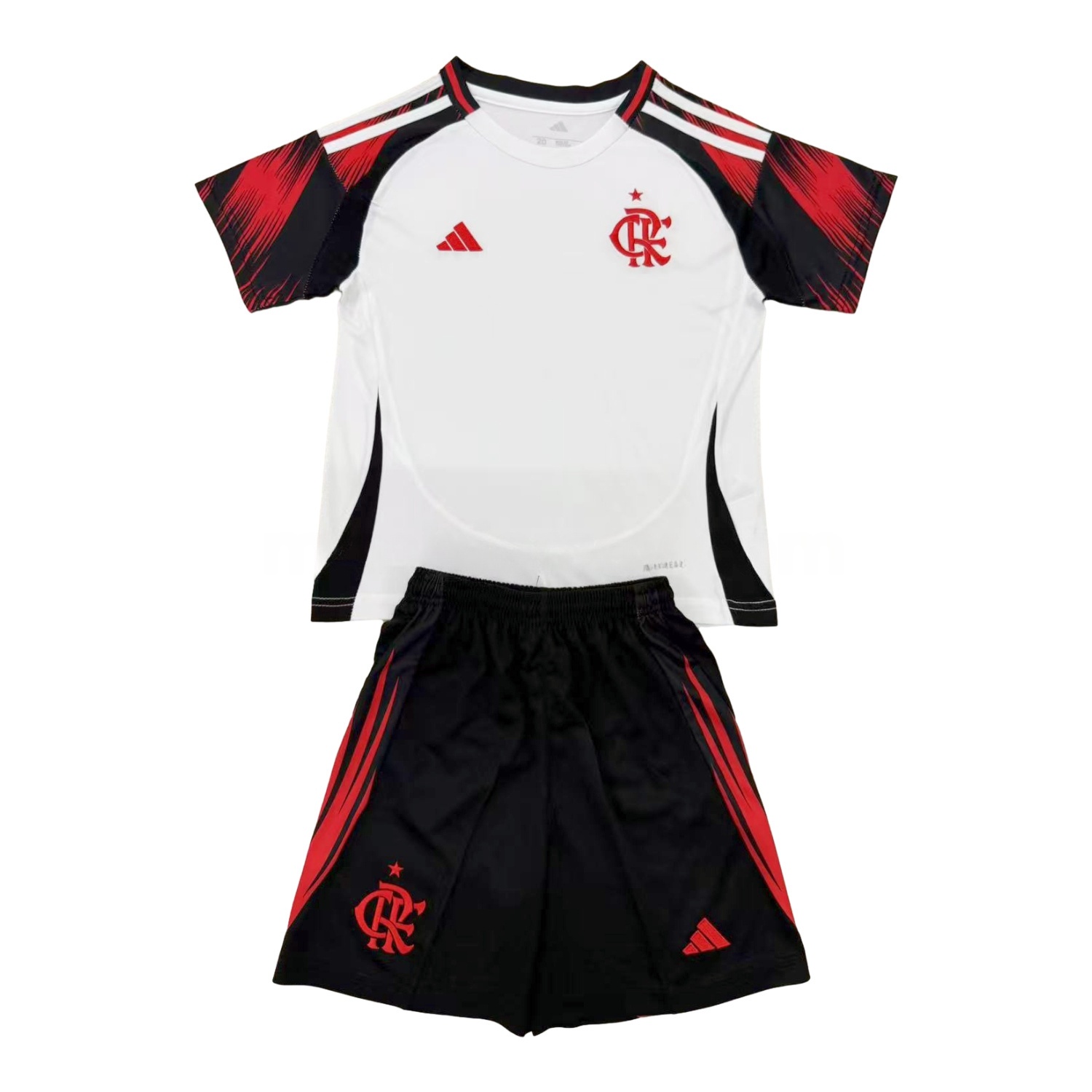 Flamengo 25-26 Away Men's Adult Jersey Set - Fans Version - UnitedFutballJersey