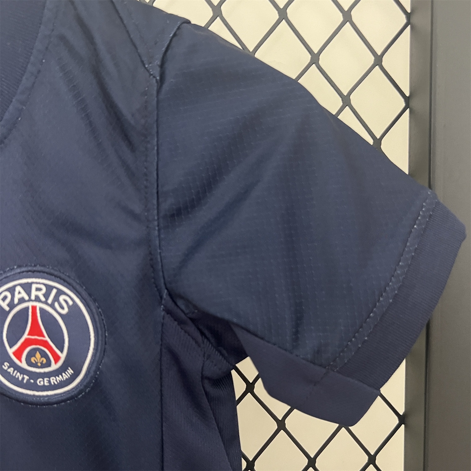 Paris Saint-Germain PSG 24-25 Champions League Final Home Kids Kit - UnitedFutballJersey