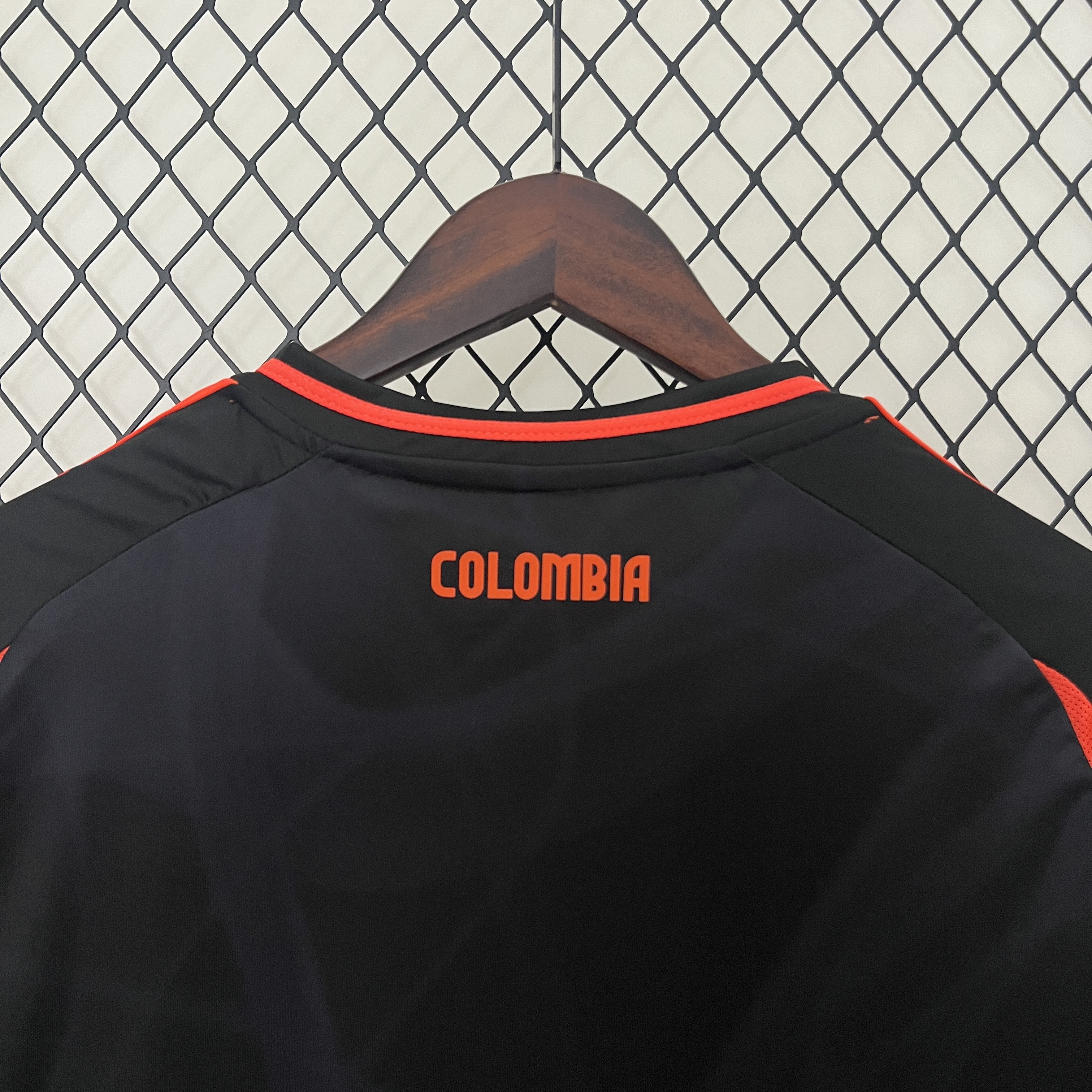 Colombia 2024 Away Jersey - Fans Version - UnitedFutballJersey