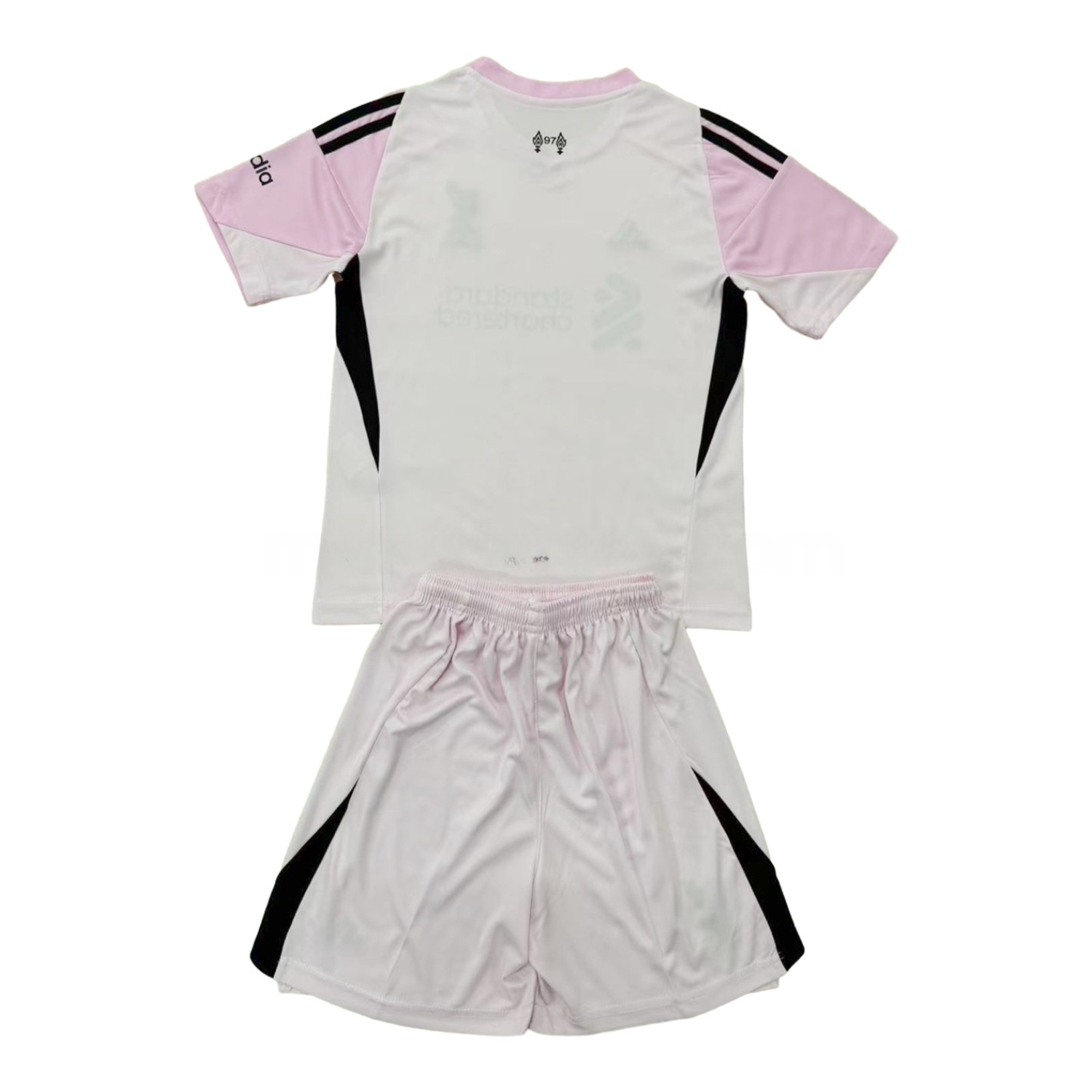 Liver.pool 25-26 Light Pink Goalkeeper Men's Adult Jersey Set - Fans Version - UnitedFutballJersey