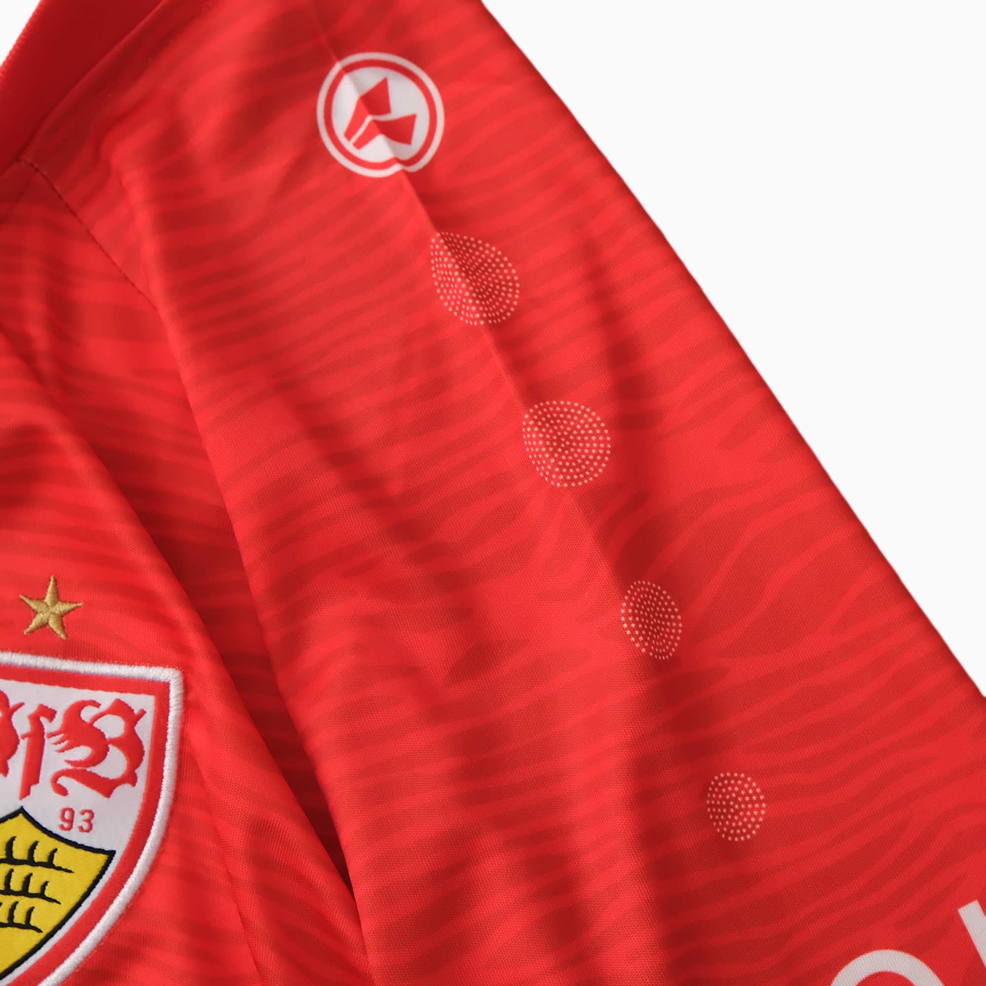 Stuttgart 23-24 Away Stadium Jersey - Fans Version - UnitedFutballJersey