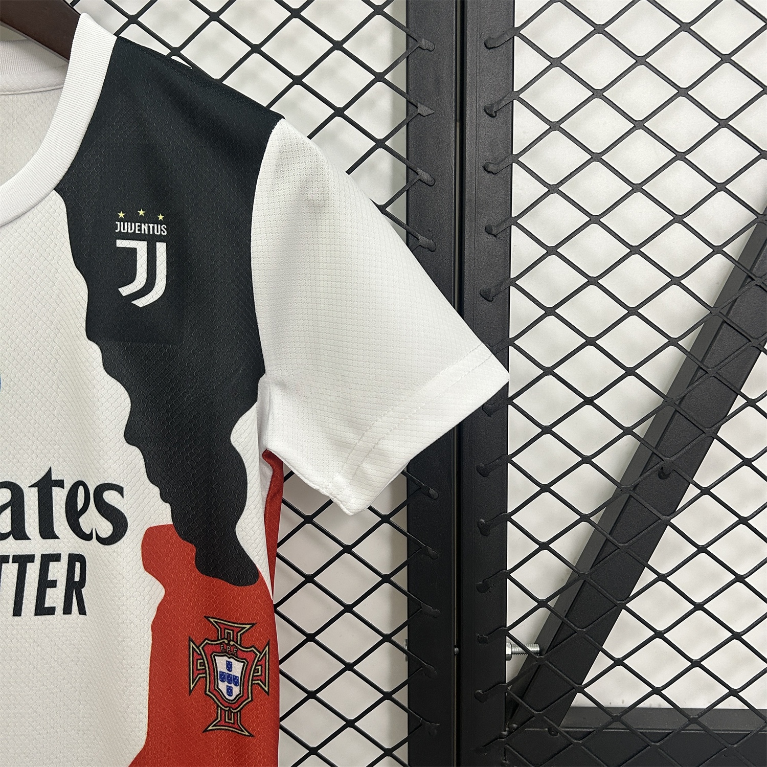 Cristiano Ronaldo Career Commemorative Kids Kit - Real Madrid Manchester United Juventus Portugal Al Nassr Sporting CP - Player Version - UnitedFutballJersey