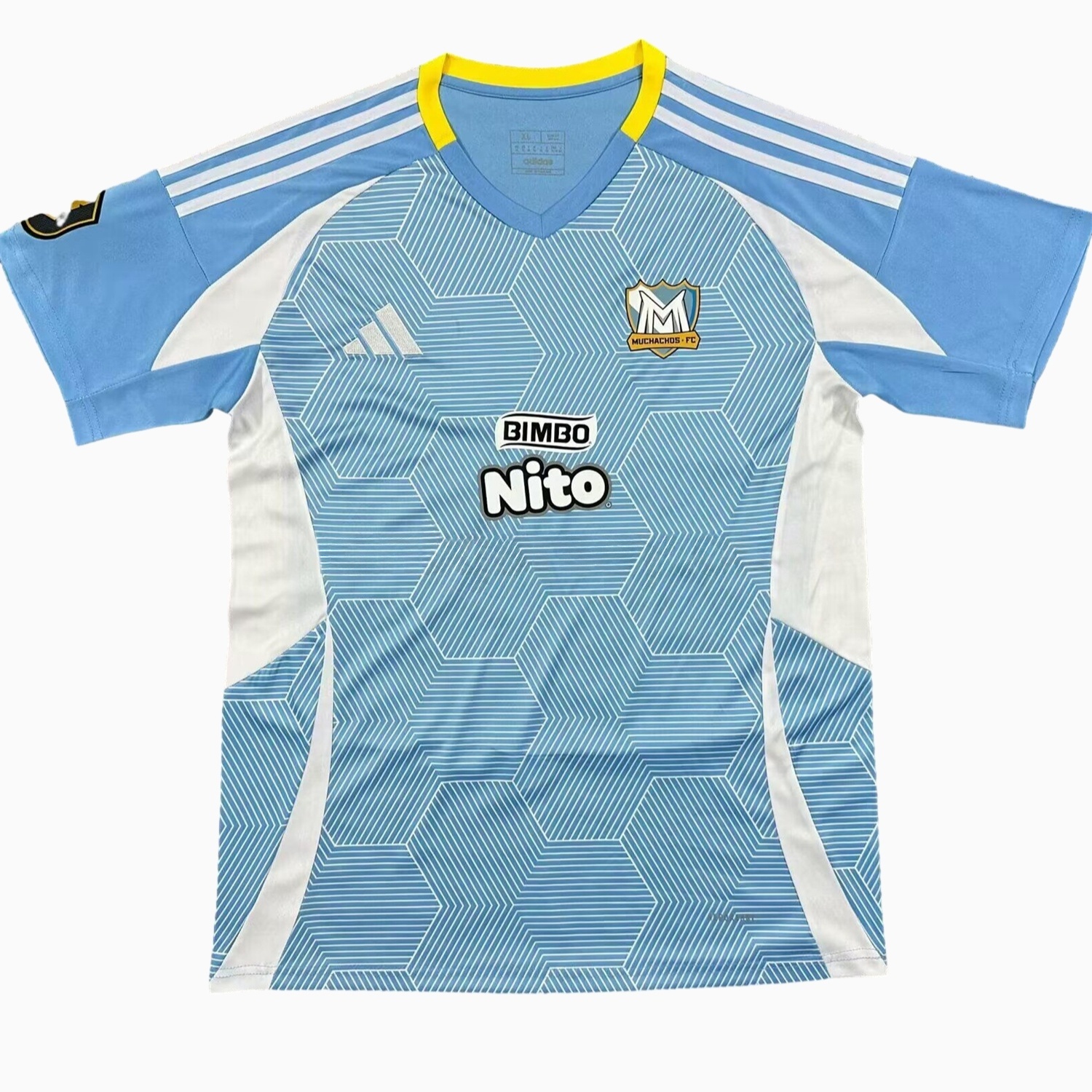 Muchachos 25-26 Home Jersey - Fans Version - UnitedFutballJersey
