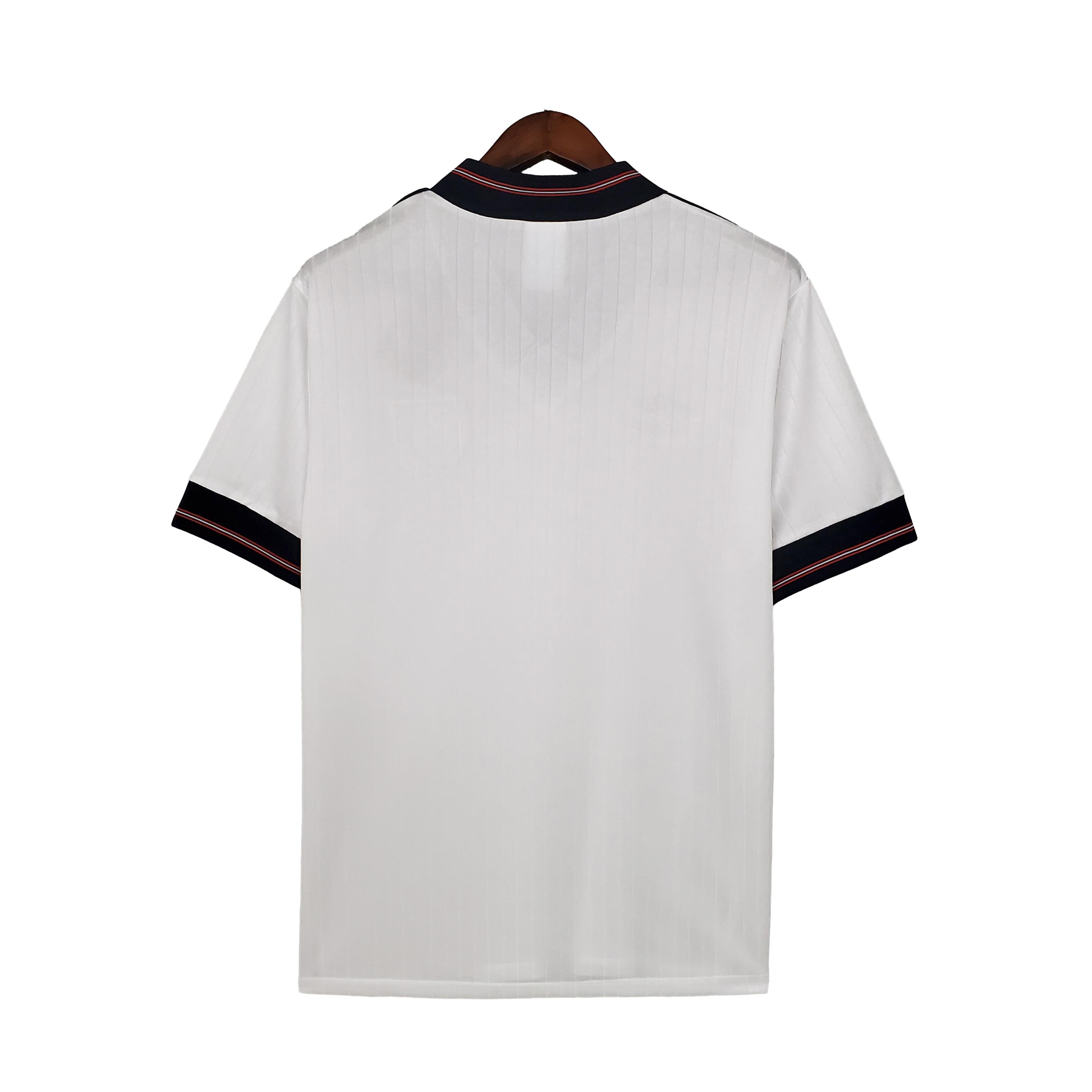 Retro England 1984-87 Home Stadium Jersey - UnitedFutballJersey