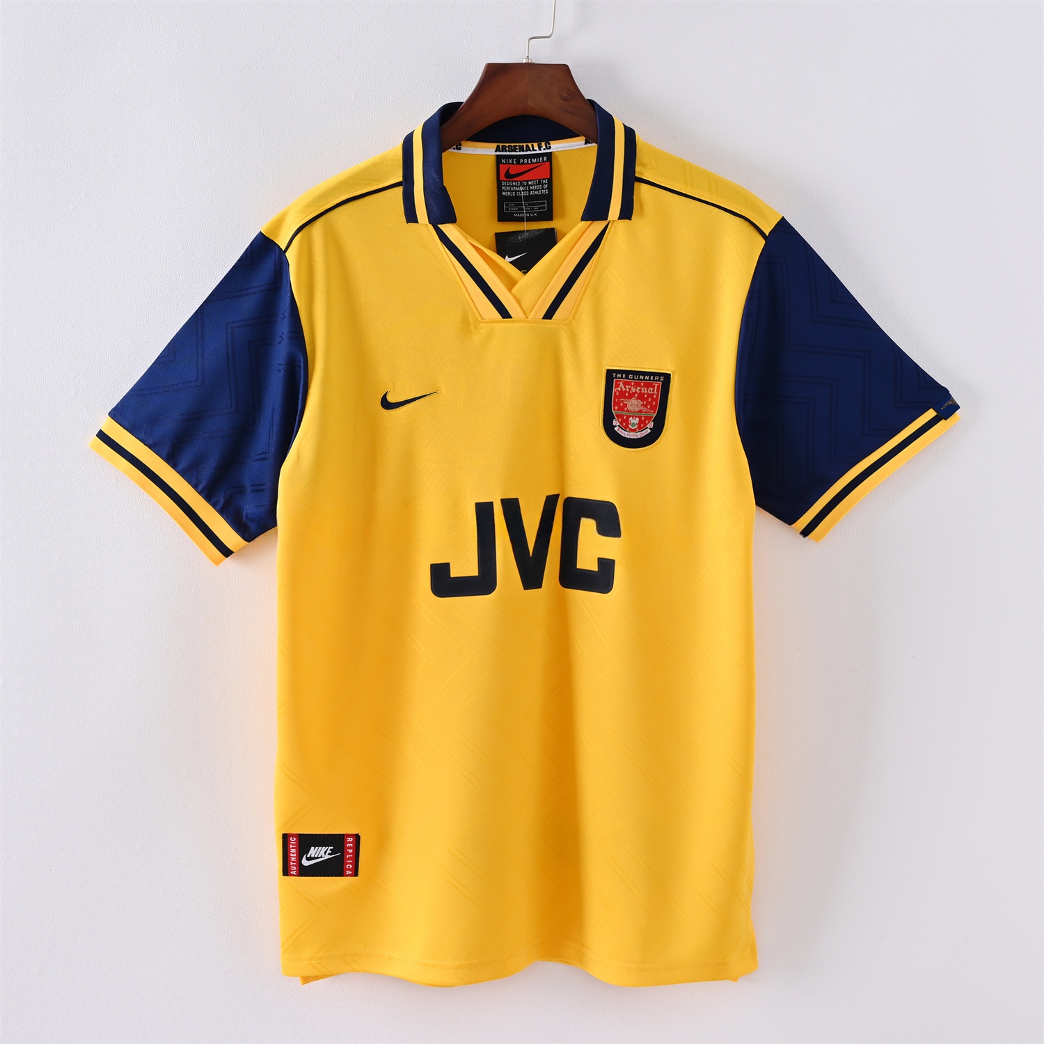 Retro Arsenal 1996-97 Away Jersey - UnitedFutballJersey