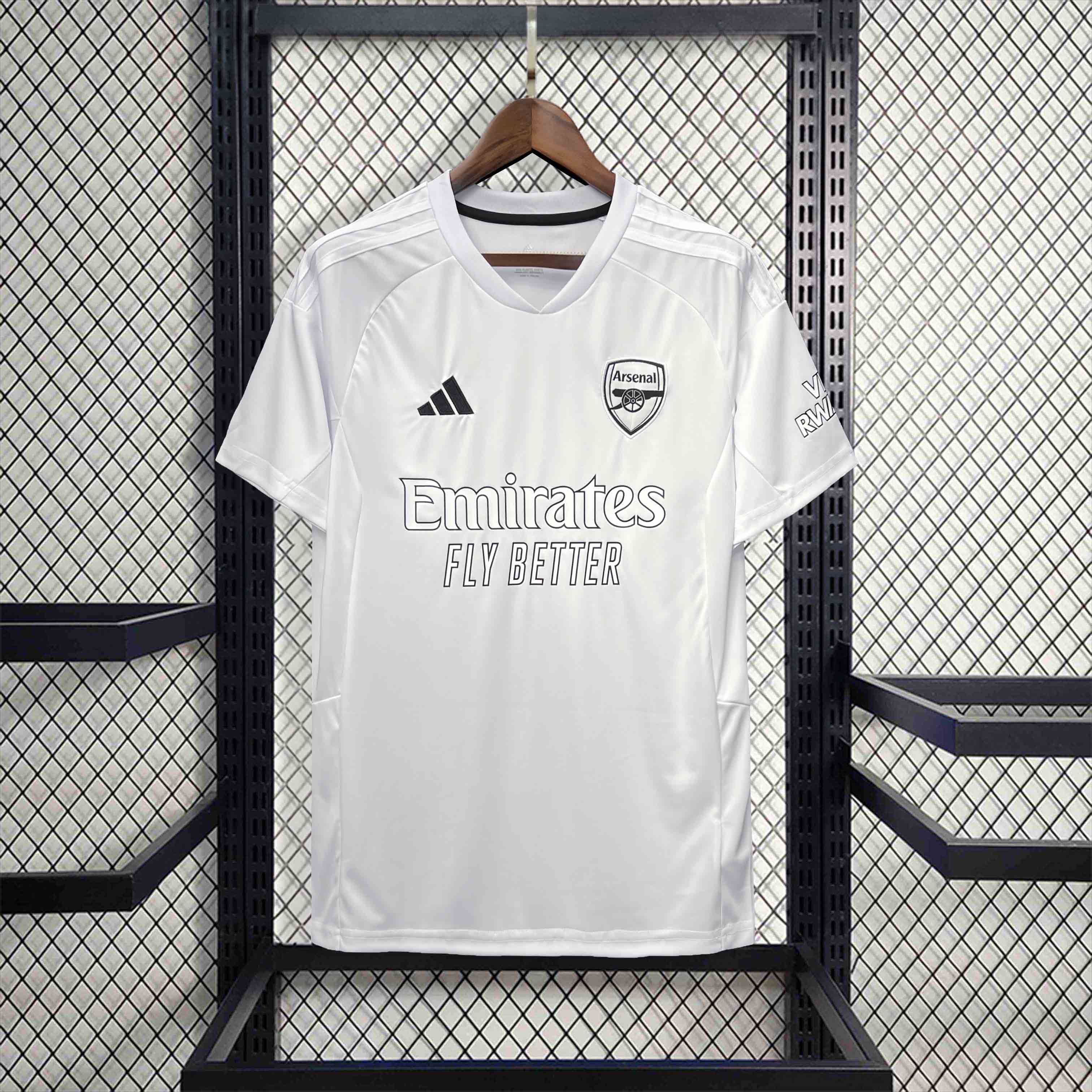 Arsenal 23-24 NO MORE RED Special Edition Jersey - Fans Version - UnitedFutballJersey