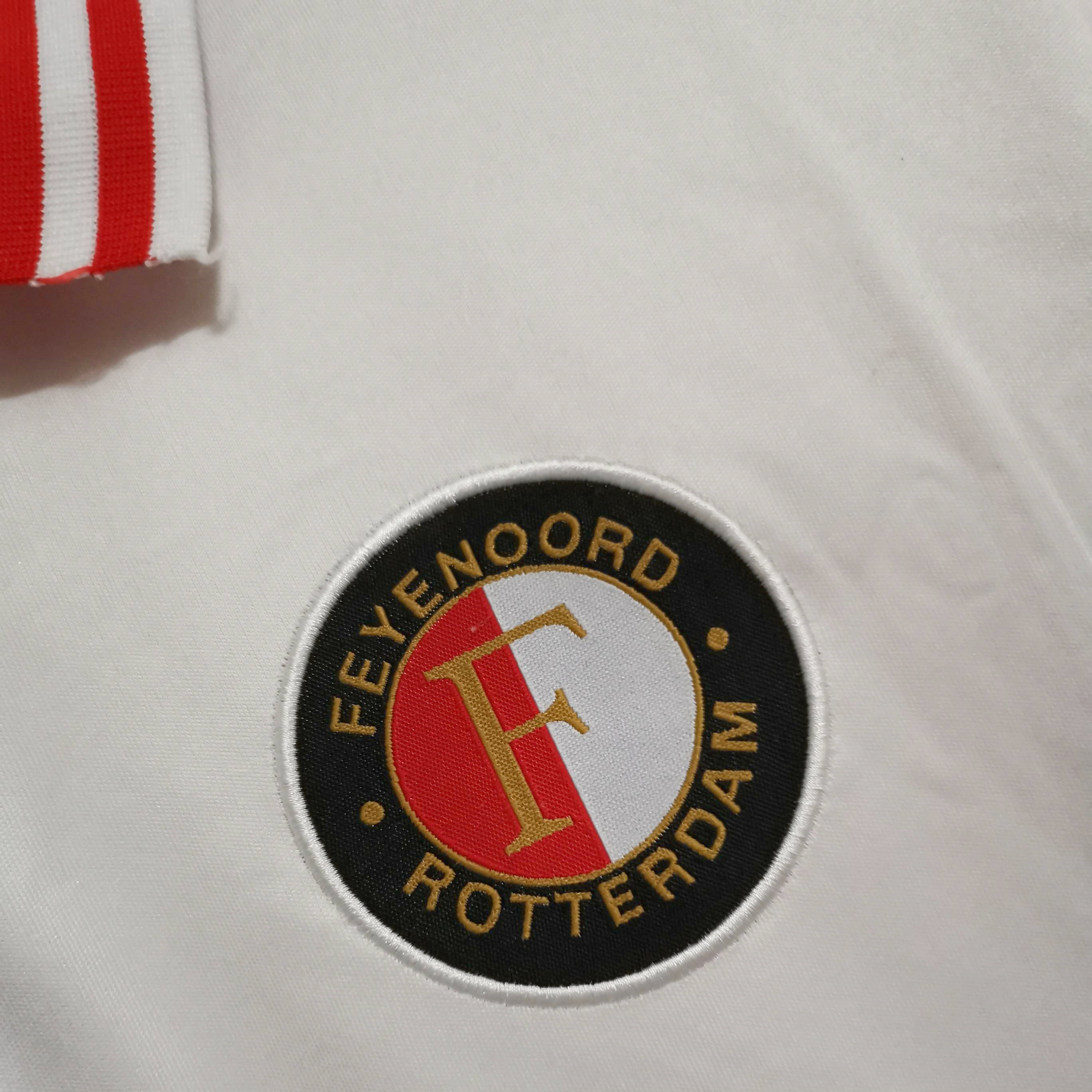 Retro Feyenoord 1994-96 Home Jersey - UnitedFutballJersey