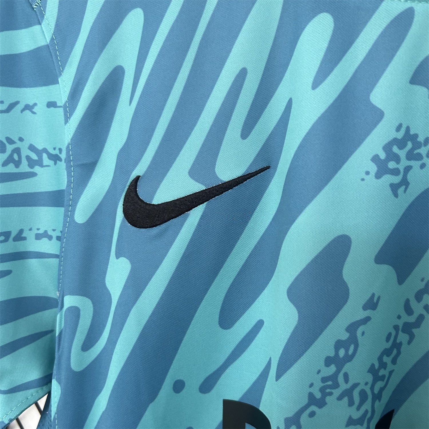 Sporting CP 25-26 Blue Goalkeeper Jersey - Fans Version - UnitedFutballJersey