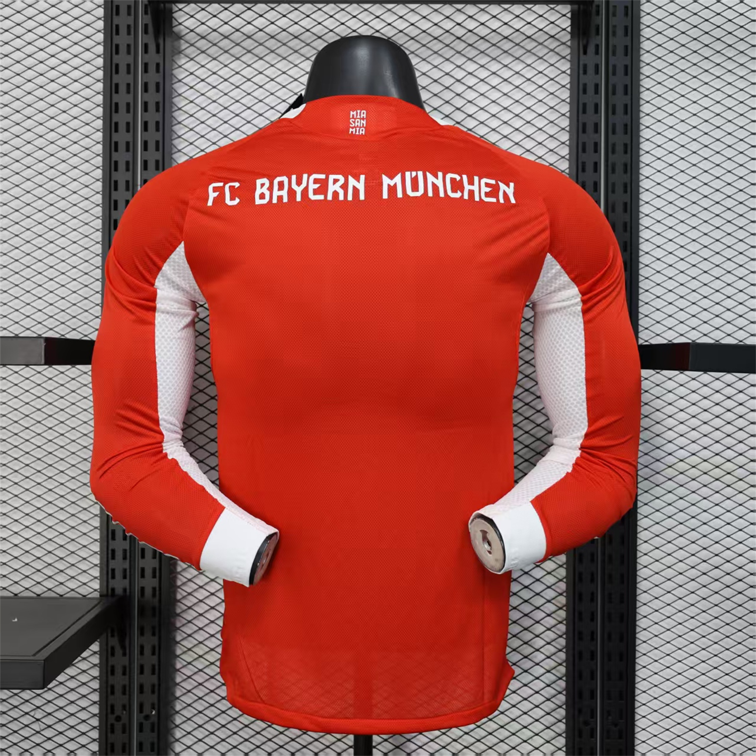 Bayern Munich 25-26 Home Long Sleeves Jersey - Player Version - UnitedFutballJersey