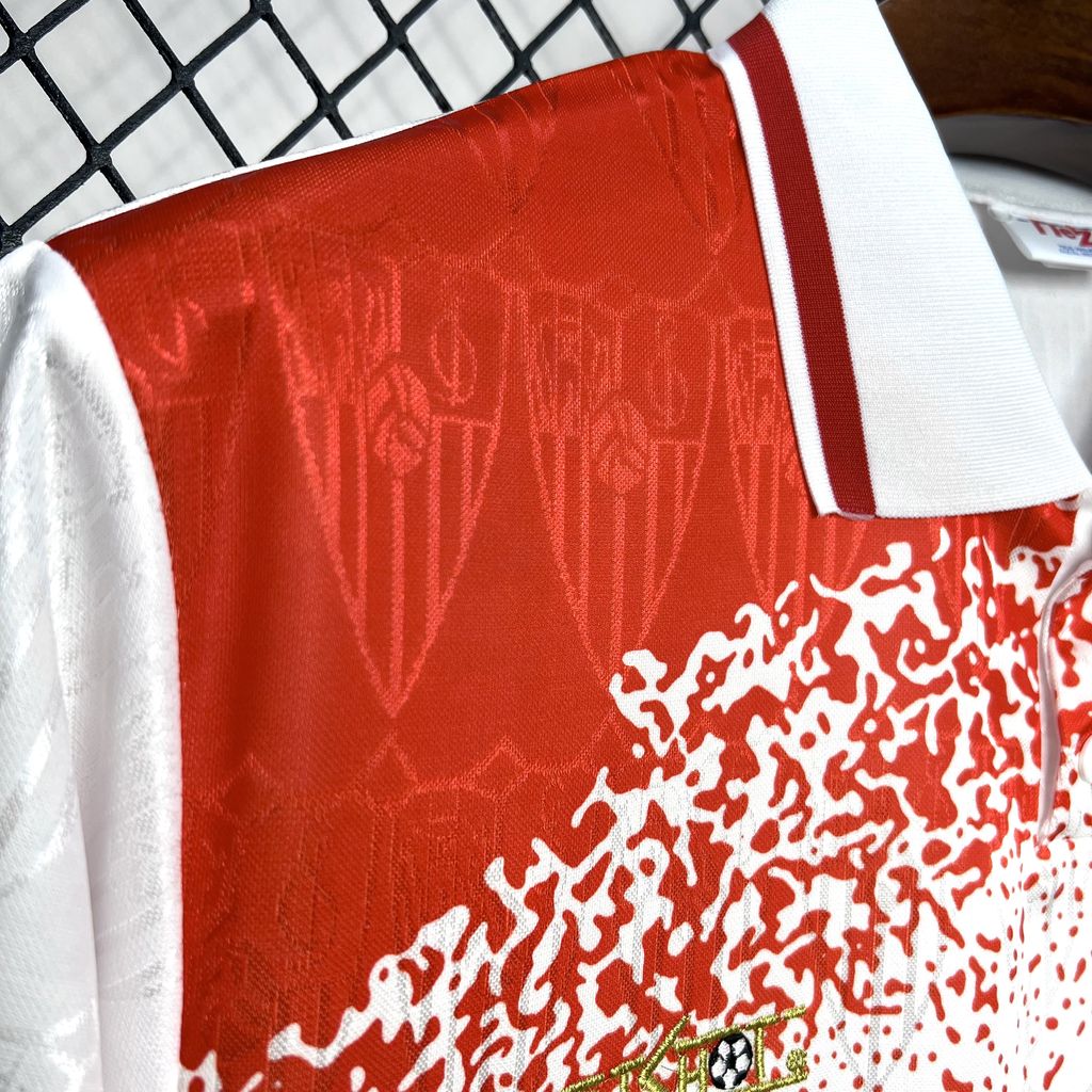 Retro Sevilla FC 1993-94 Home Jersey - UnitedFutballJersey