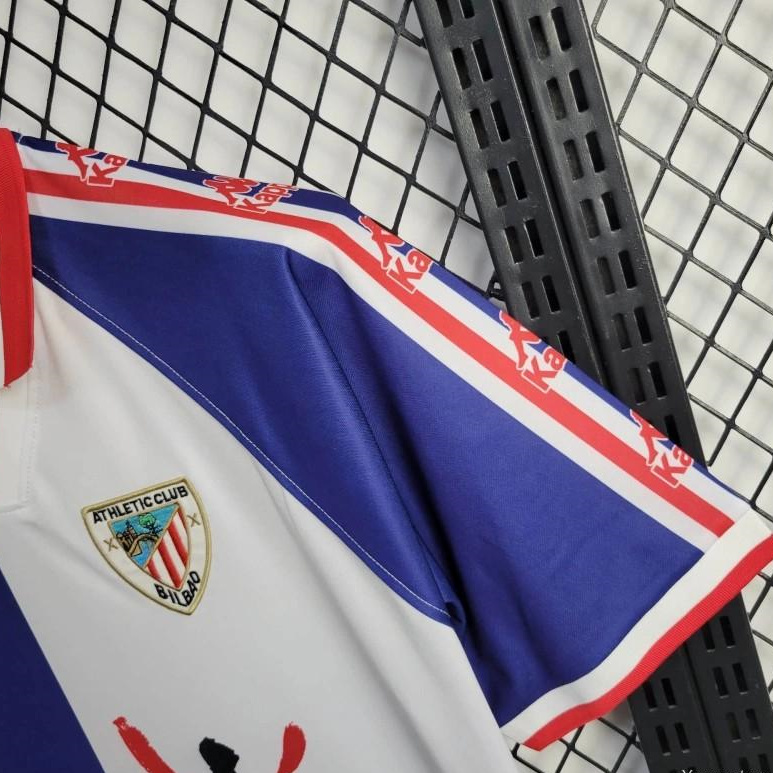 Retro Athletic Bilbao 1997-98 Away Jersey - UnitedFutballJersey