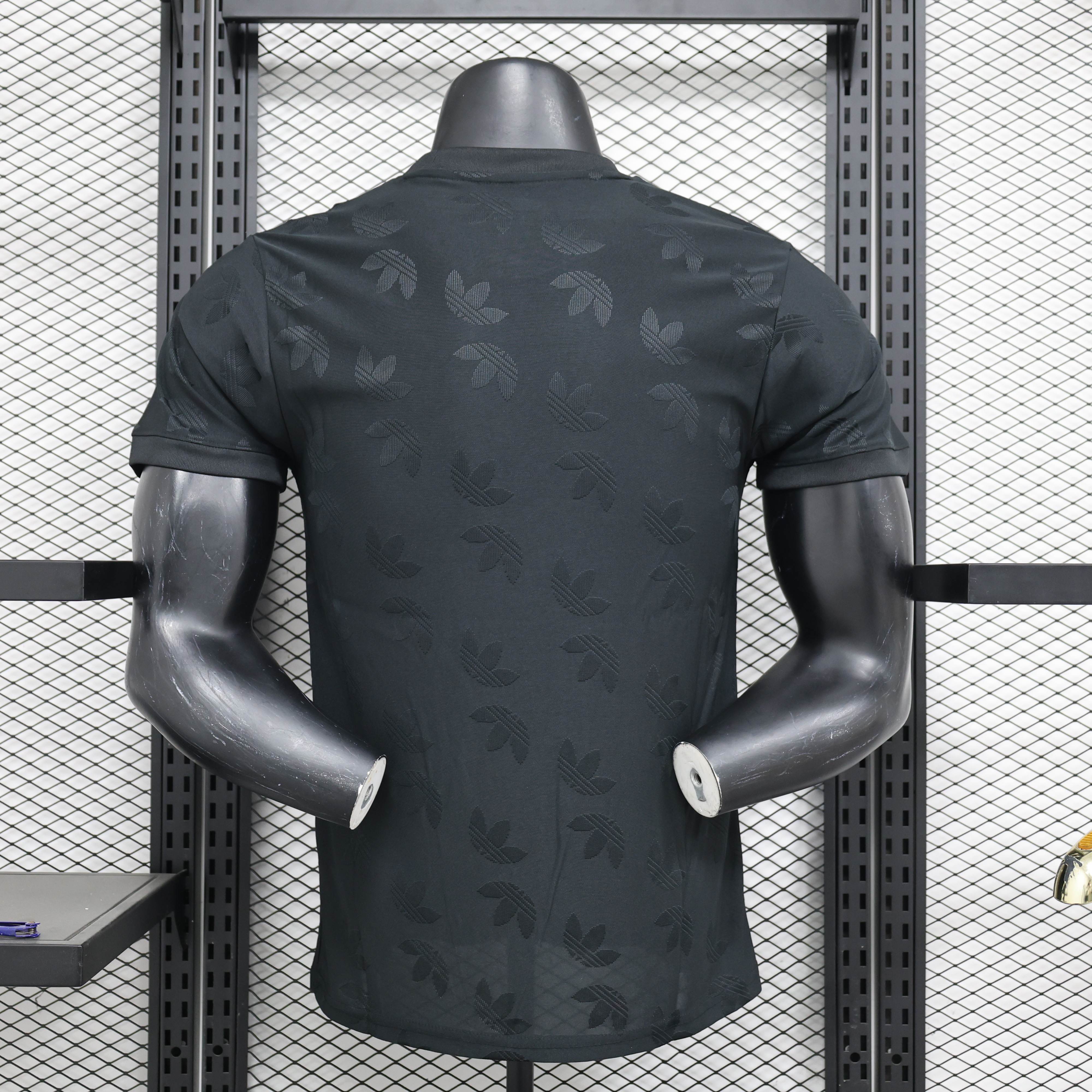 Juventus 24-25 Black Special Edition Jersey - Player Version - UnitedFutballJersey