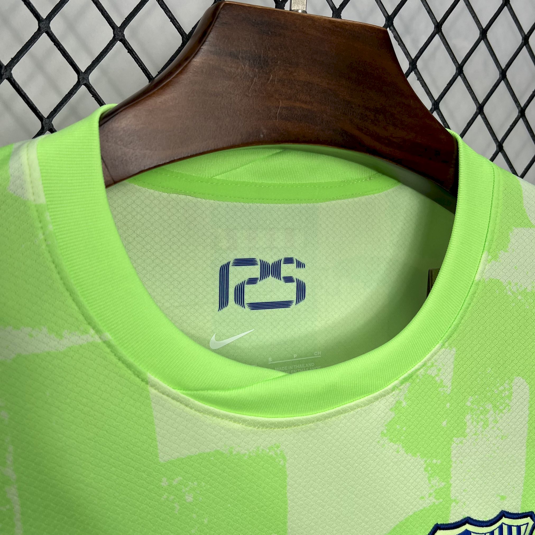 B.A.R.S.A 24-25 Third Jersey with Big Logo - Fans Version - UnitedFutballJersey