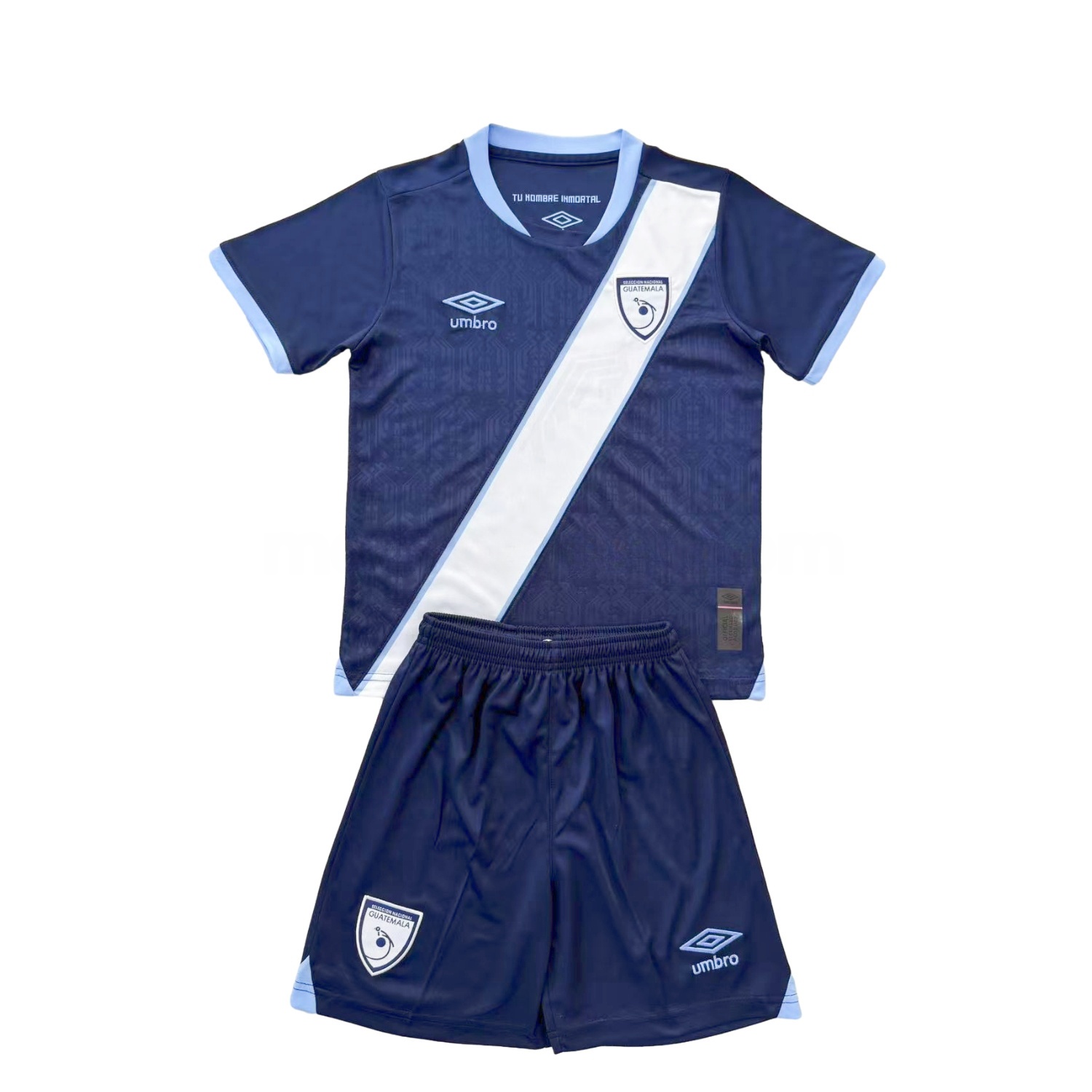 Guatemala 25-26 Away Men's Adult Jersey Set - Fans Version - UnitedFutballJersey
