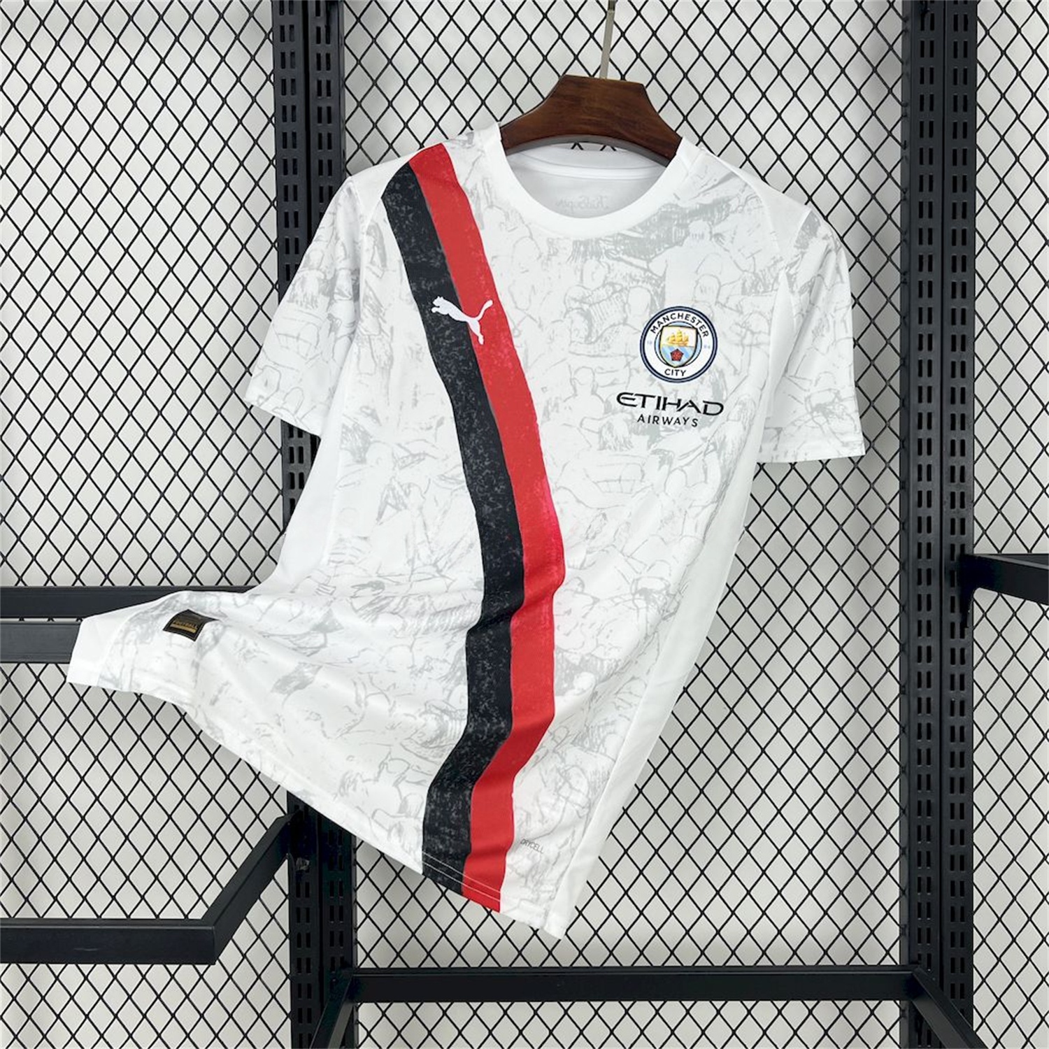 Manchester City 25-26 Away Jersey - Fans Version - UnitedFutballJersey