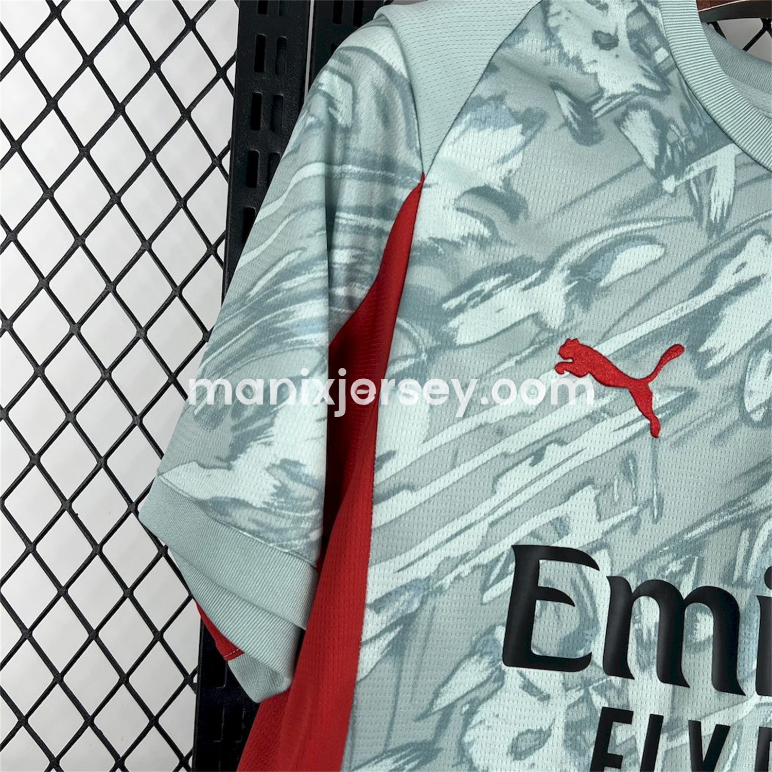 AC Milan 25-26 Goalkeeper Home Jersey - Fans Version - UnitedFutballJersey