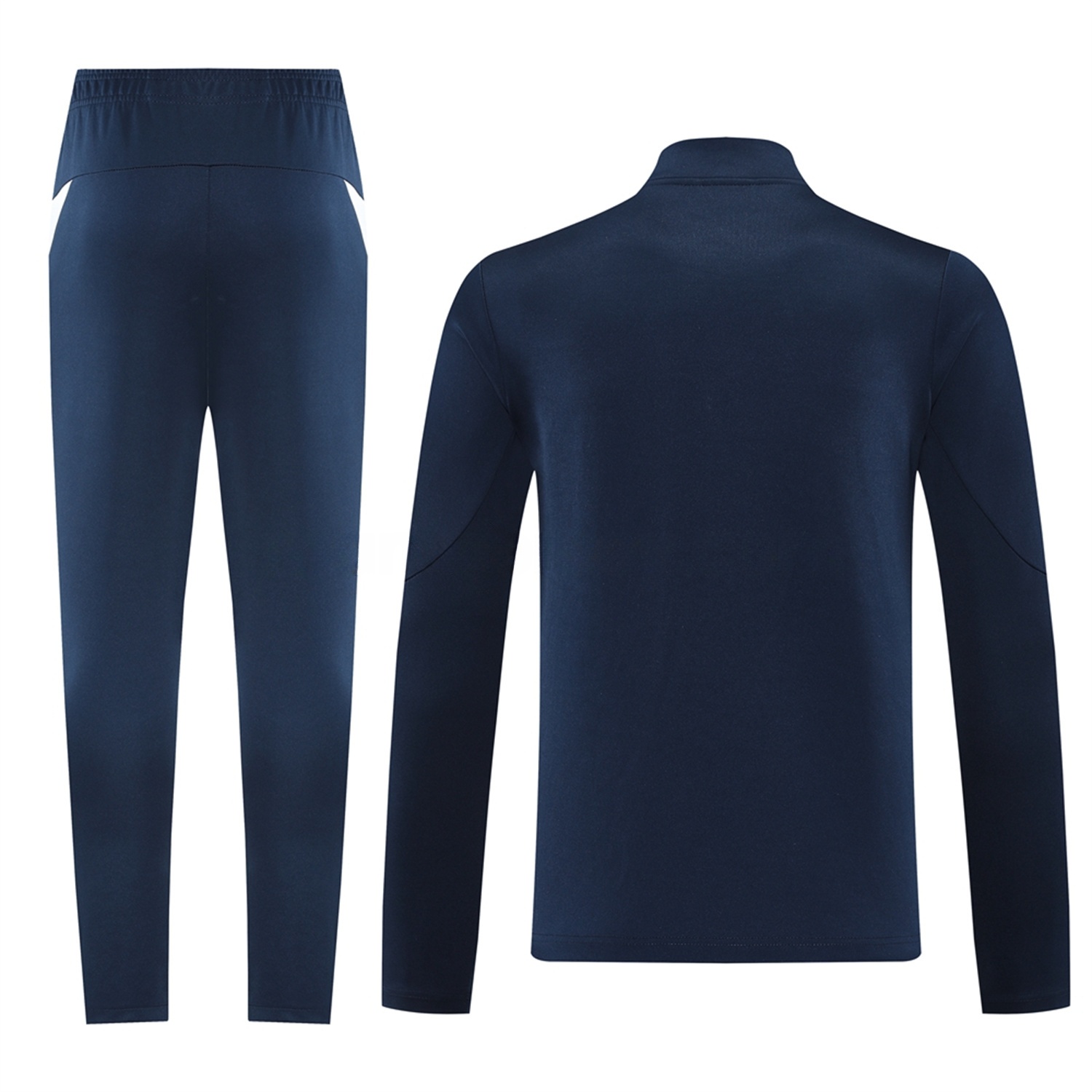 Portugal 25-26 Jacket Training Tracksuit - Deep Blue Jackets and Pants - UnitedFutballJersey
