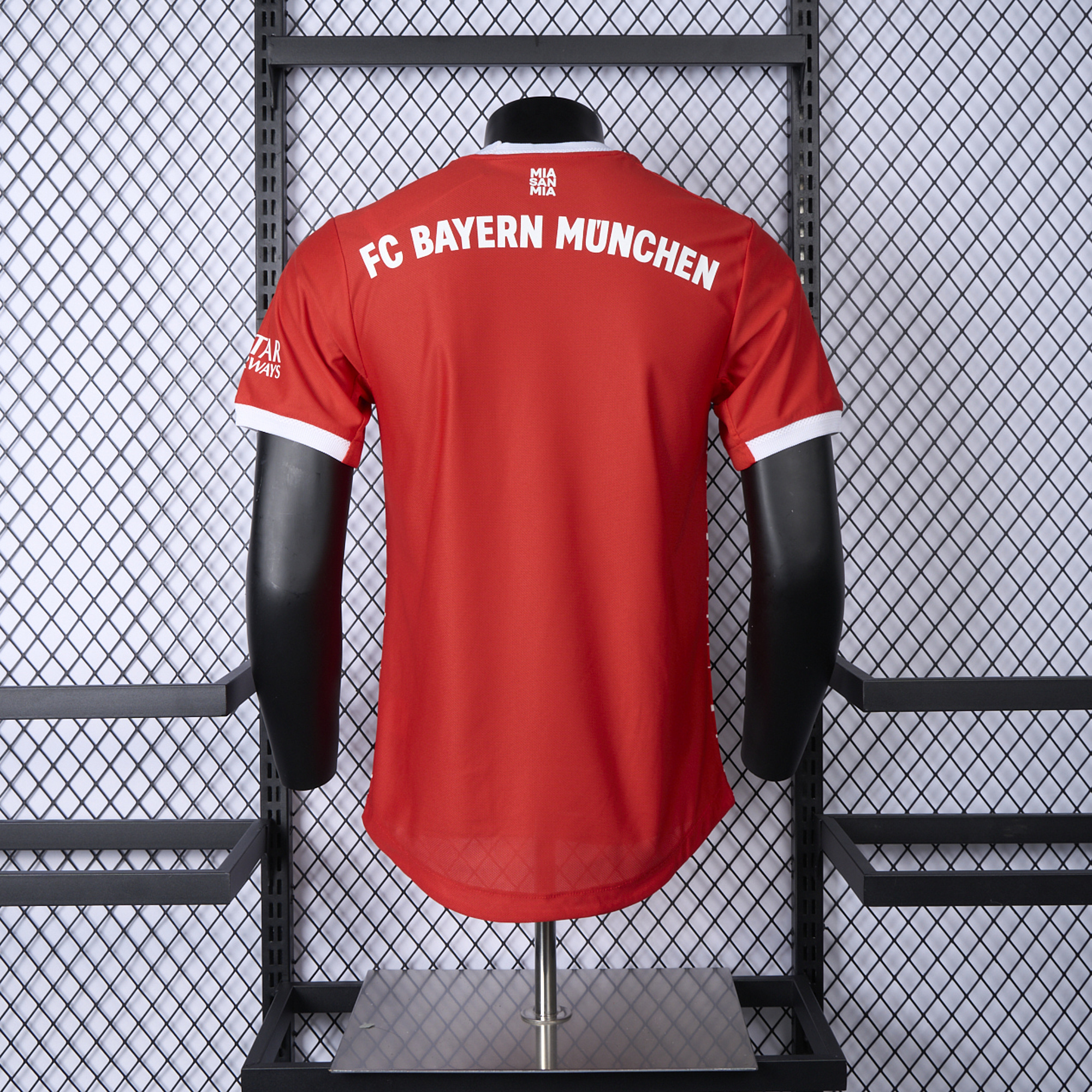 Retro Bayern Munich 2022-23 Home Jersey - UnitedFutballJersey