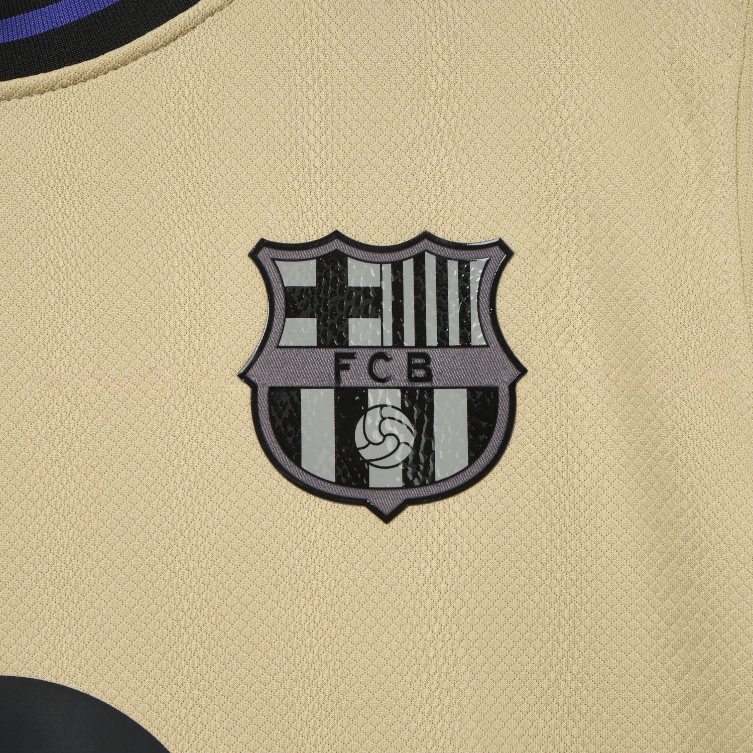 Barcelona 25-26 Away Jersey - Fans Version - UnitedFutballJersey
