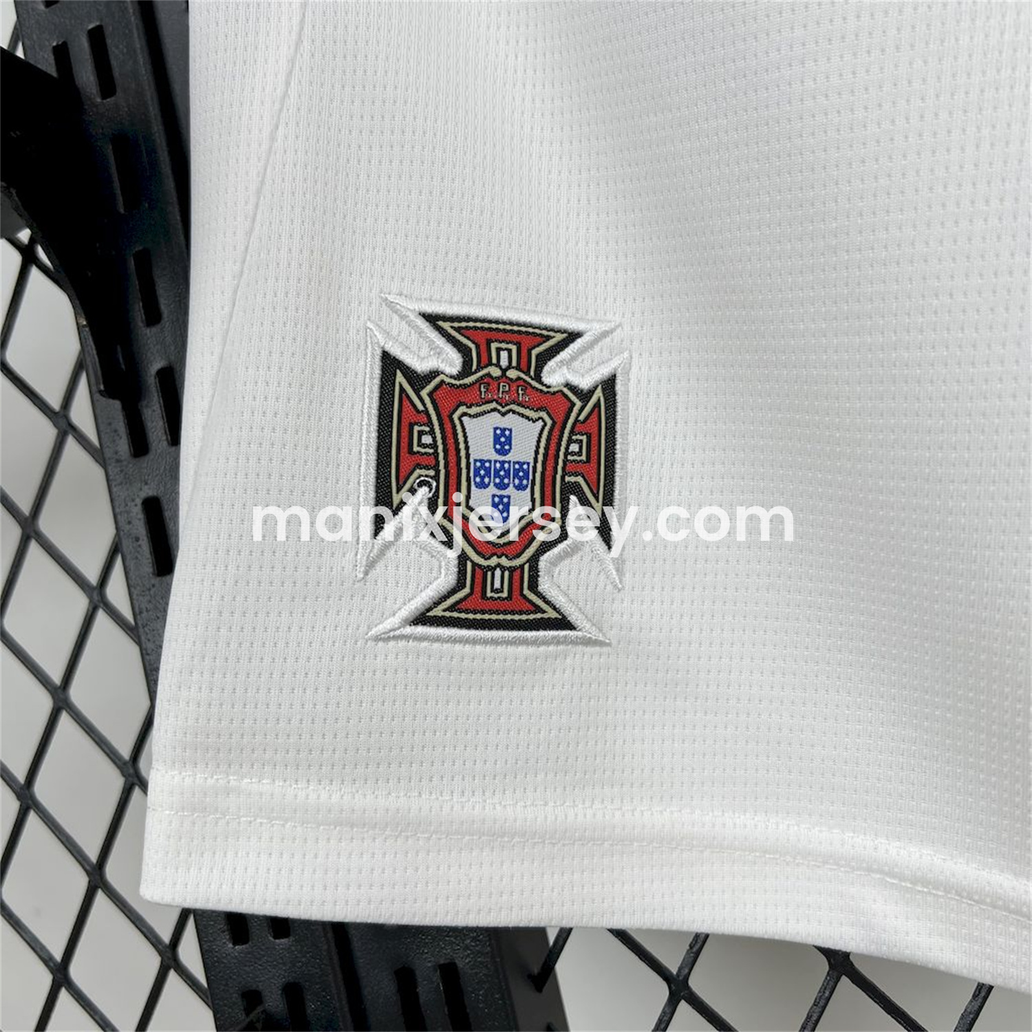 Portugal 2025-26 Away Shorts - Fans Version - UnitedFutballJersey