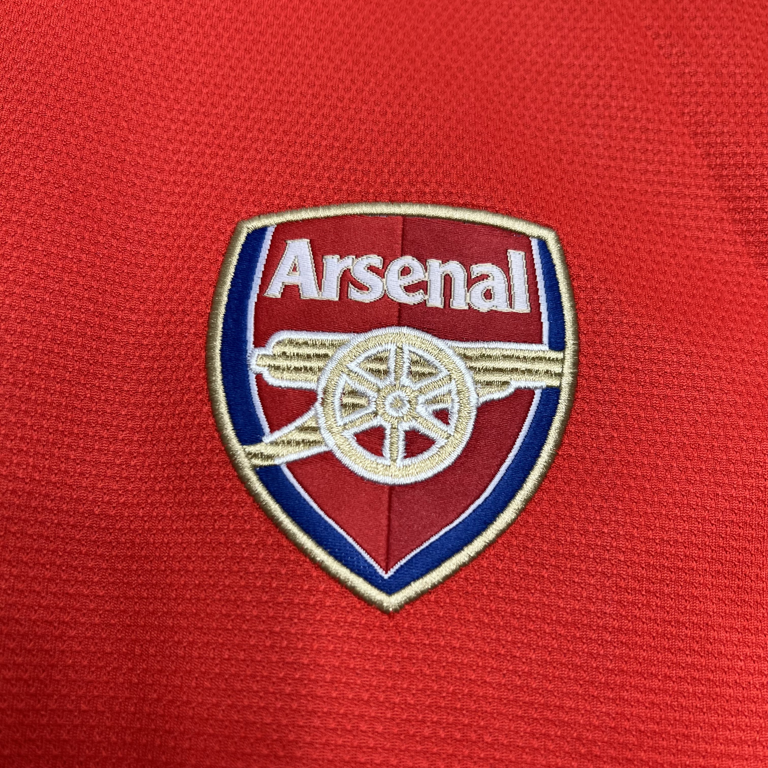 Retro Arsenal 2012-13 Home Stadium Jersey - UnitedFutballJersey