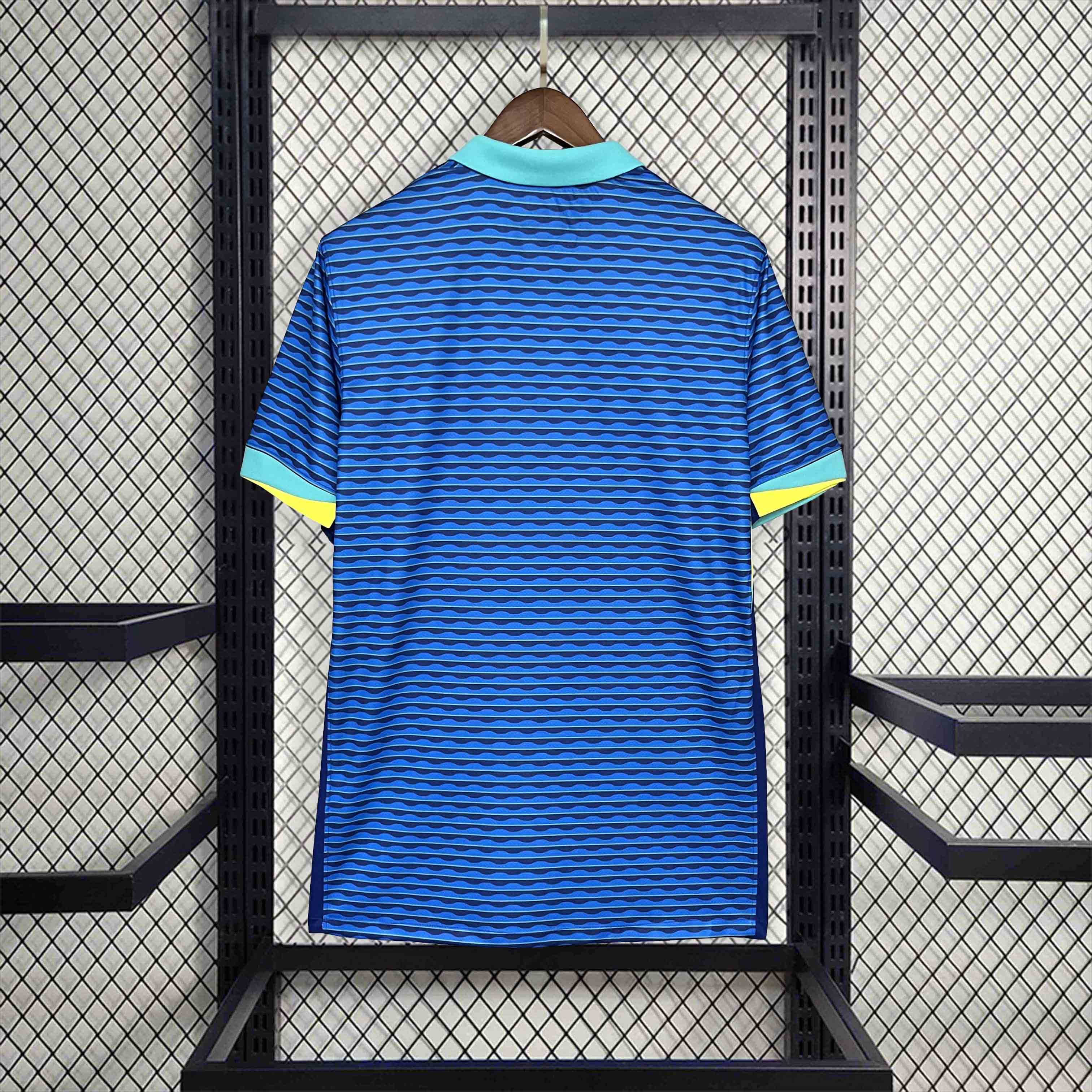 Brazil 2024 Away Stadium Jersey - Fans Version - UnitedFutballJersey