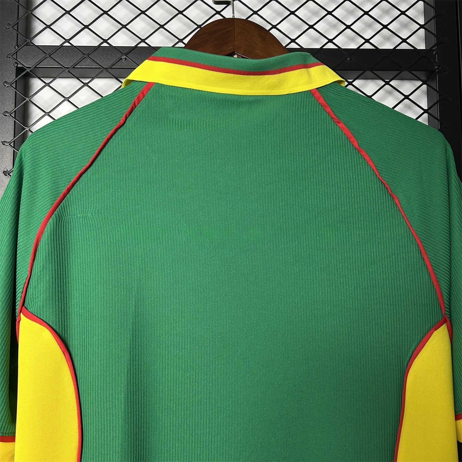 Retro Cameroon 1998 Home Jersey - UnitedFutballJersey