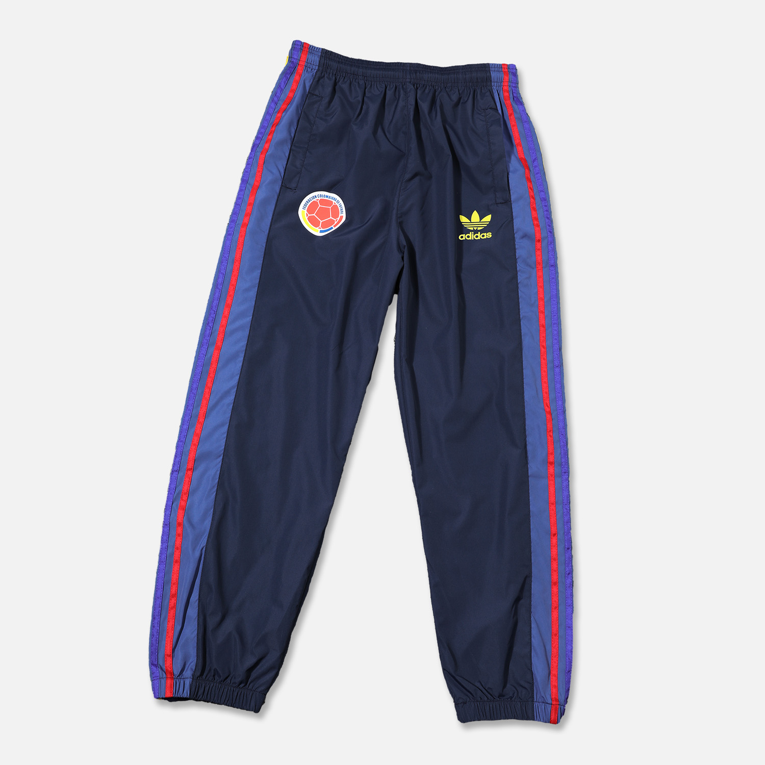 Colombia 24-25 Blue Throwback Windbreaker Suit - Jackets & Pants - UnitedFutballJersey