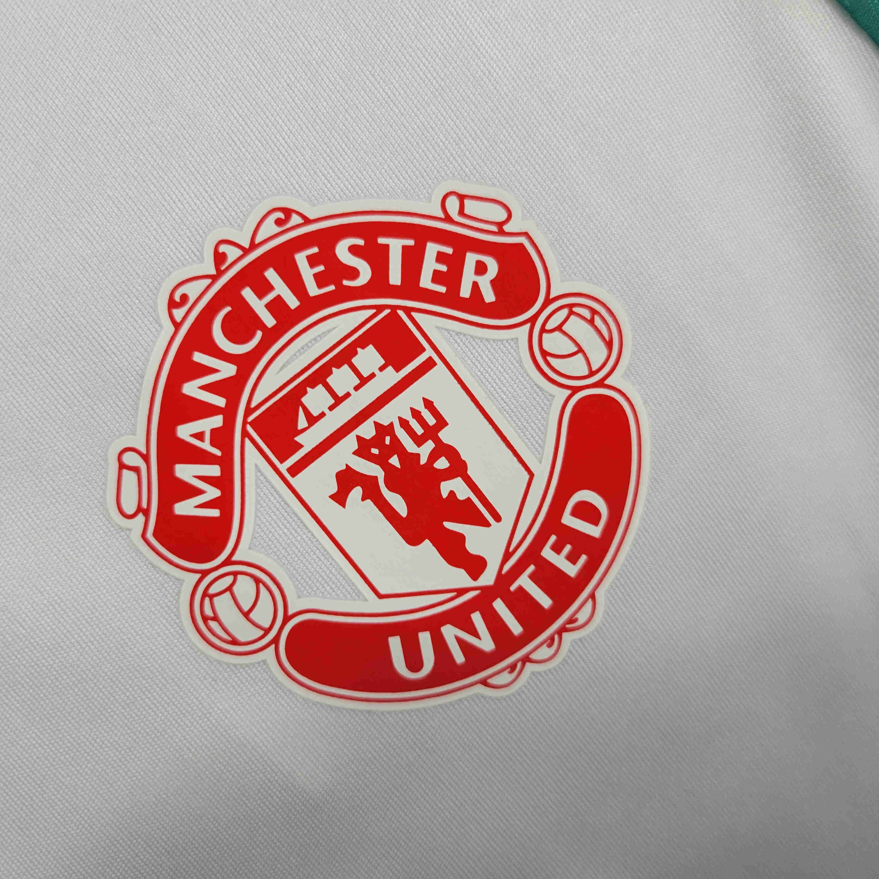 Manchester United 23-24 White Training Vest Size S-XXL - UnitedFutballJersey