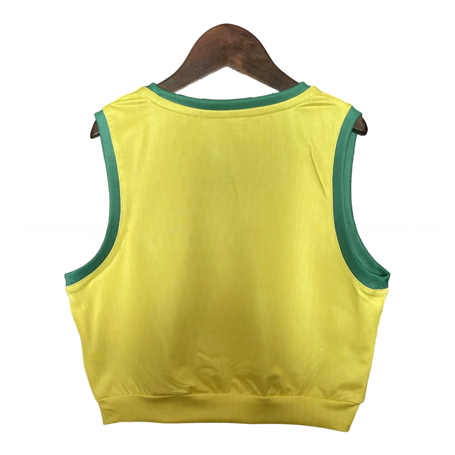 Women's Brazil 25-26 Home Red Yoga Vest - UnitedFutballJersey