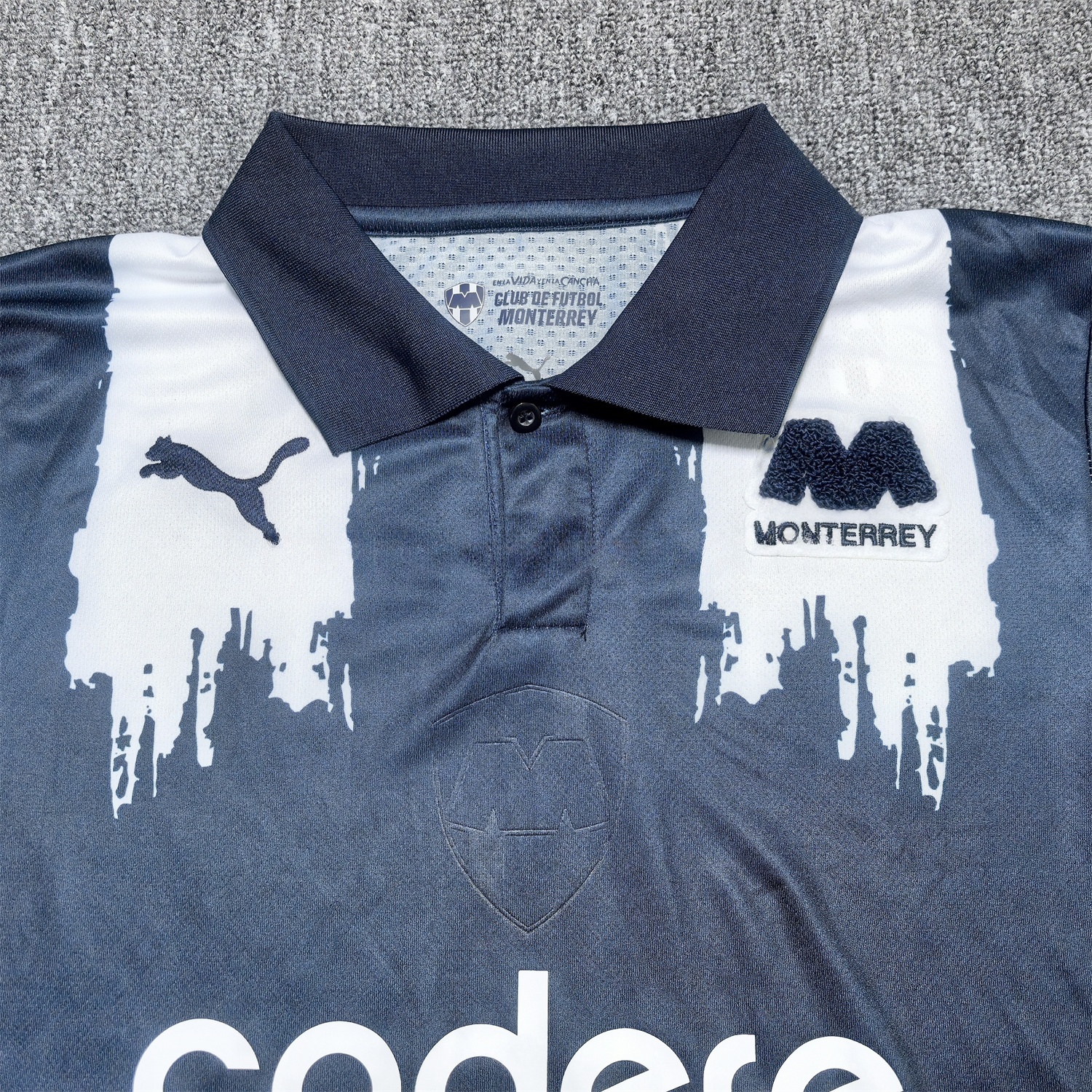 Rayados Monterrey 25-26 80th Anniversary Special Edition Jersey - Fans Version - UnitedFutballJersey