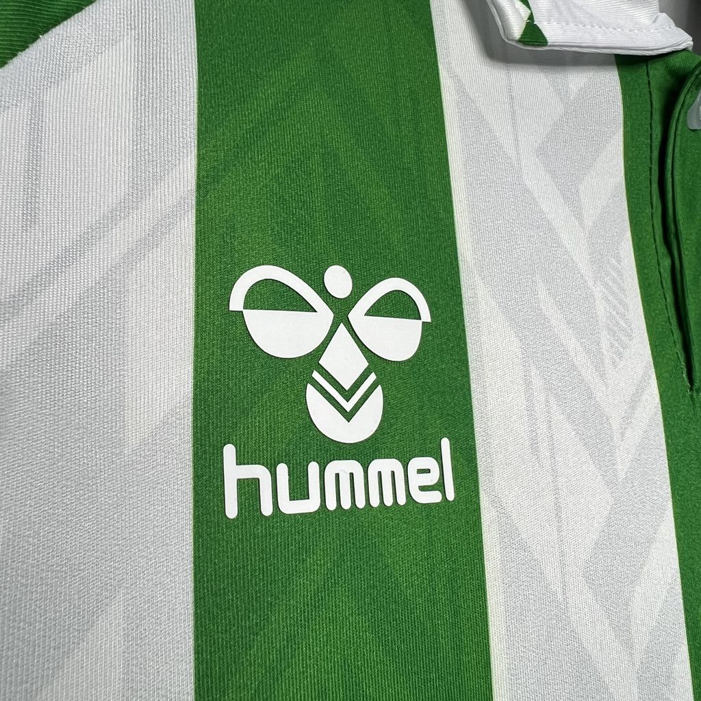 Real Betis 24-25 Home Stadium Jersey - Fans Version - UnitedFutballJersey