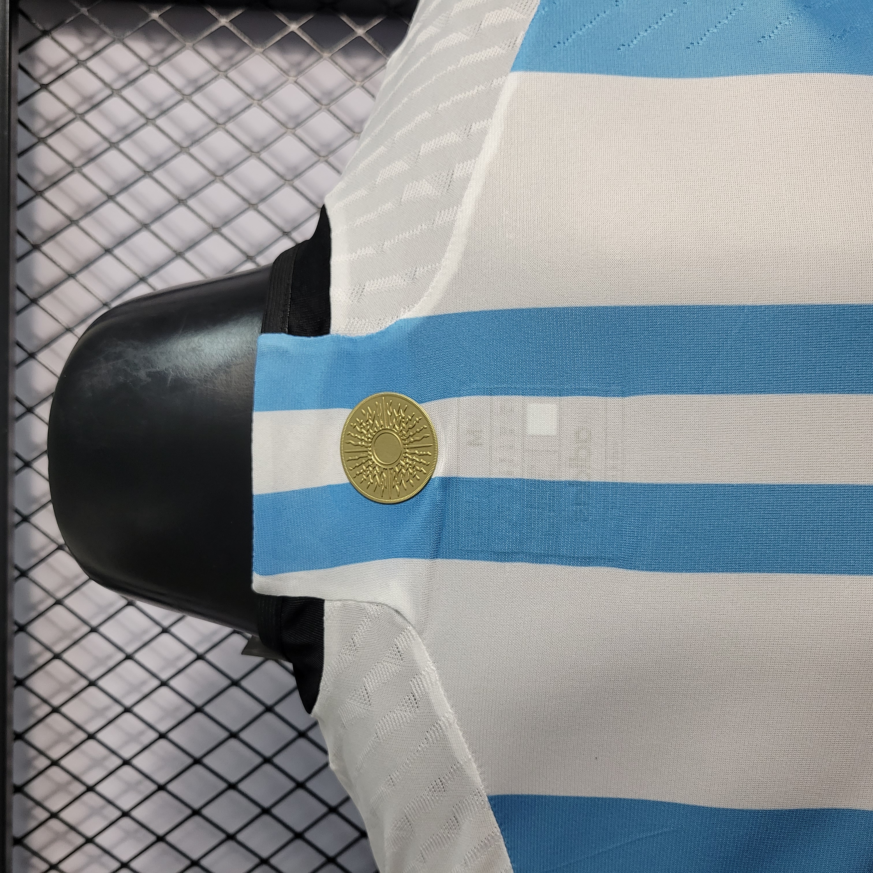 Argentina 3 Stars 22-23 Home Stadium Jersey - Player Version ( with 2022 World Champions Patch ) - UnitedFutballJersey