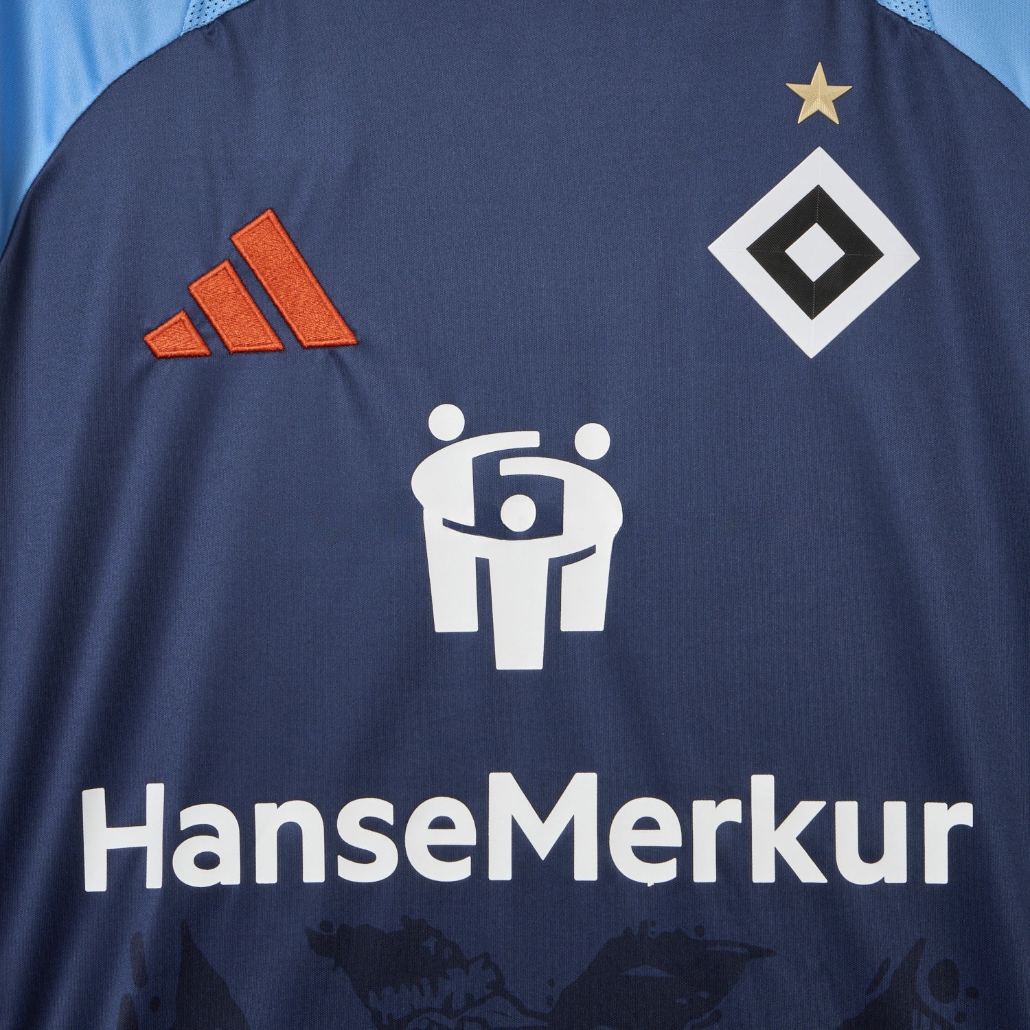 Hamburger SV 24-25 World Girls' Day Blue Special Jersey - Fans Version - UnitedFutballJersey