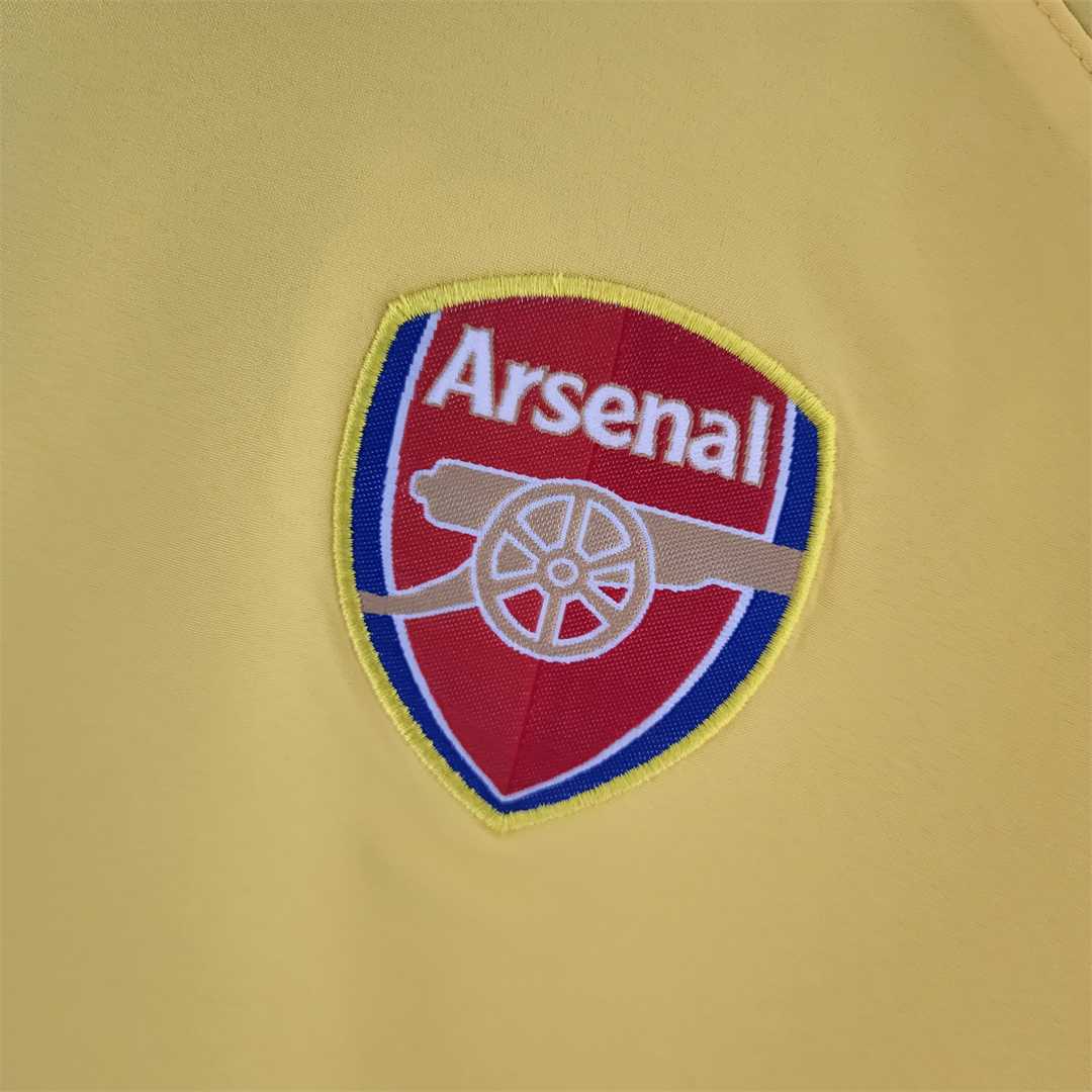 Arsenal Retro 2003-05 Away Stadium Jersey - UnitedFutballJersey