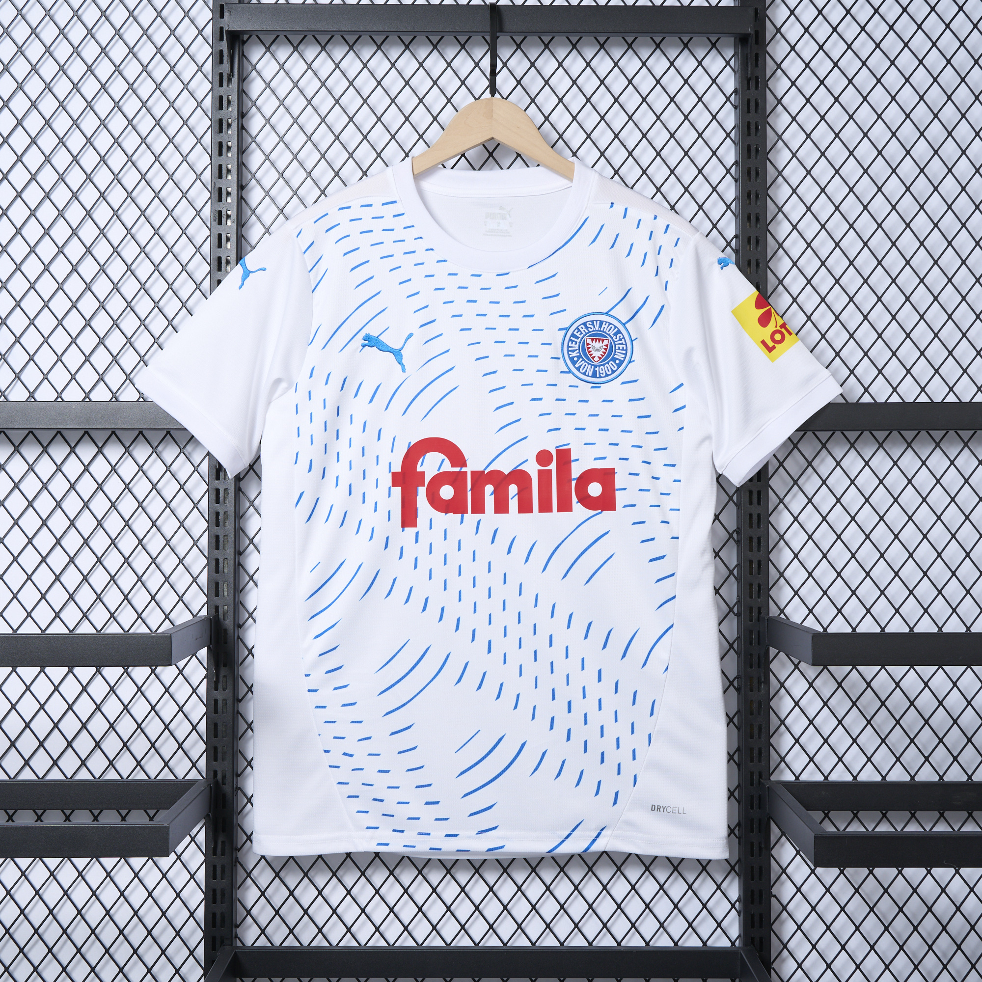 Holstein Kiel 24-25 Away Jersey - Fans Version - UnitedFutballJersey