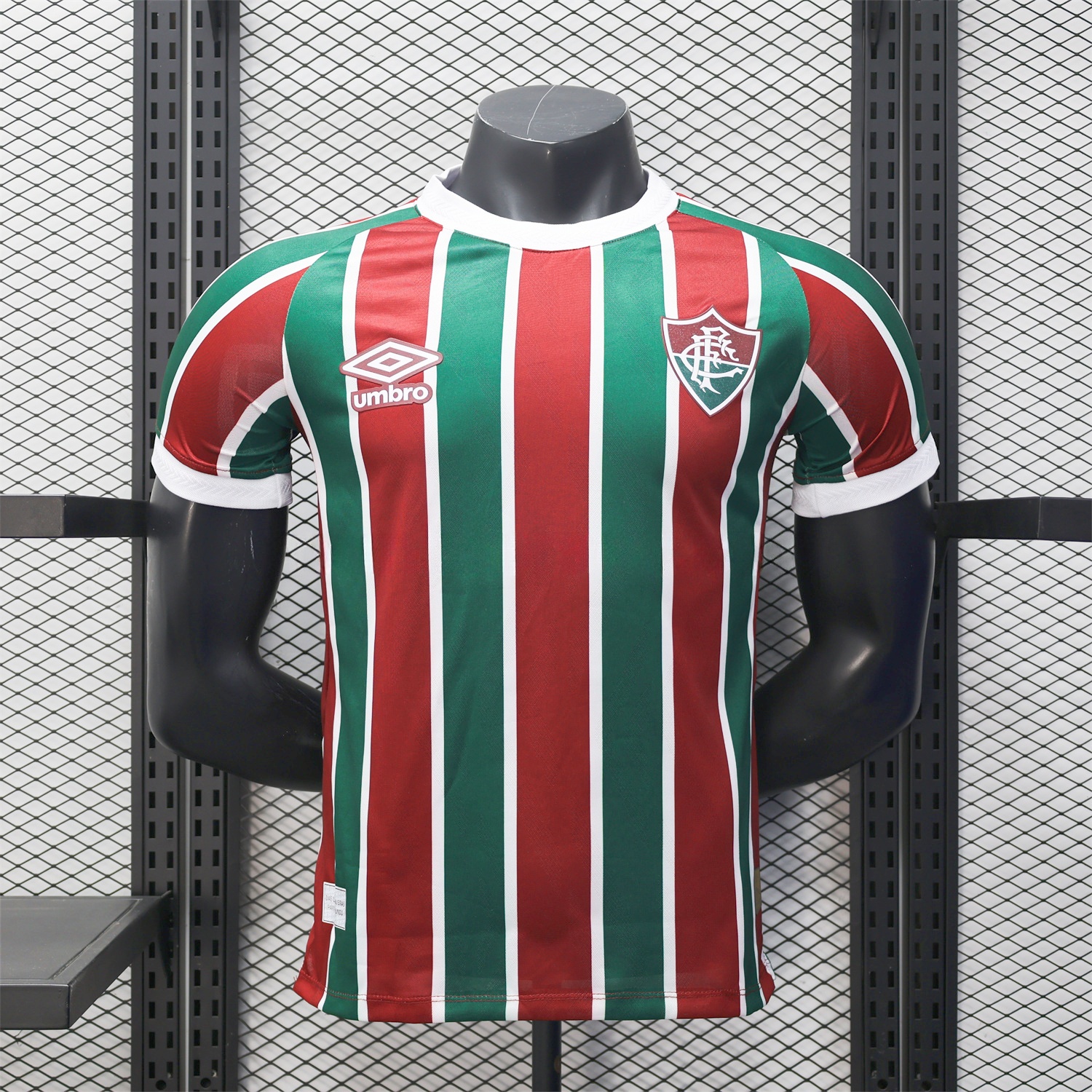 Fluminense 25-26 Home Jersey - Player Version - UnitedFutballJersey