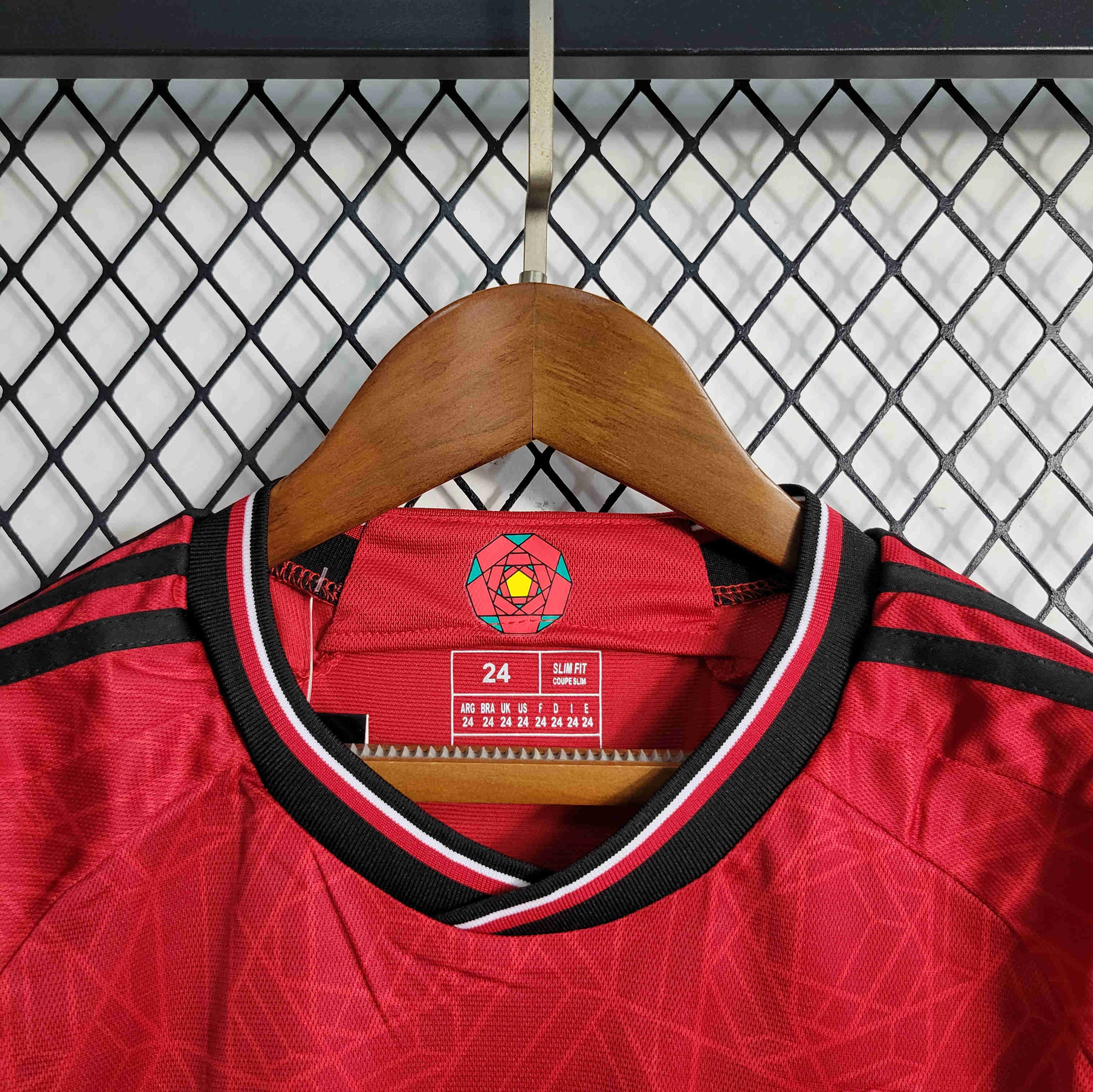 23-24 Manchester United Home Kids Kit - UnitedFutballJersey