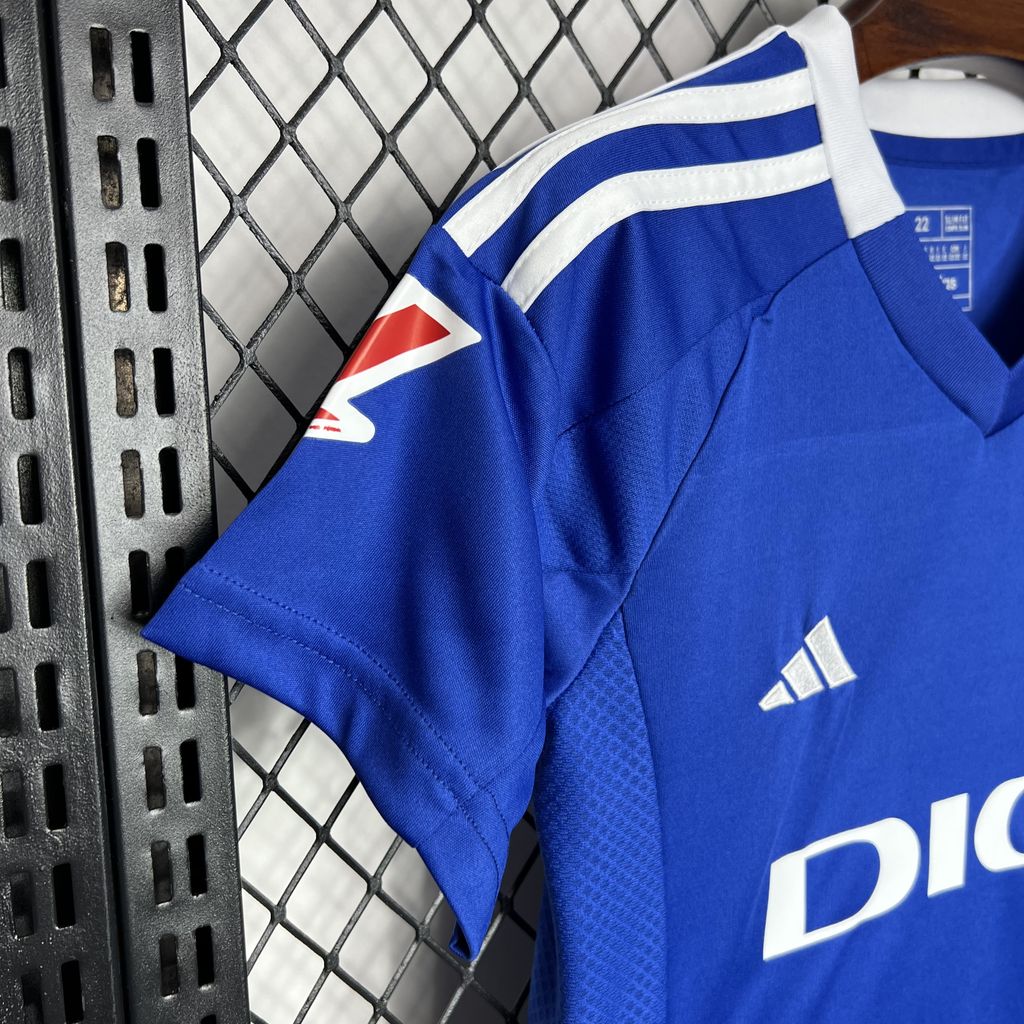 Real Oviedo 24-25 Home Kids Kit - UnitedFutballJersey