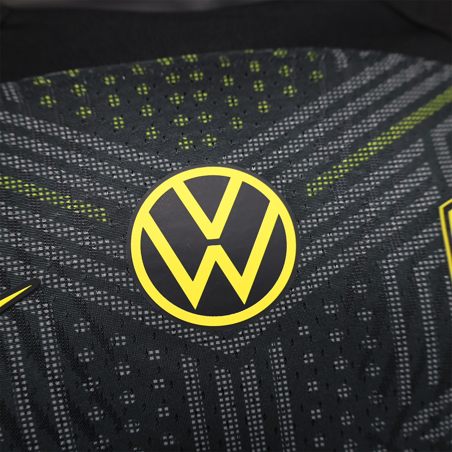 Al Ittihad Jeddah United 24-25 Third Jersey with New Sponsers - Player Version - UnitedFutballJersey