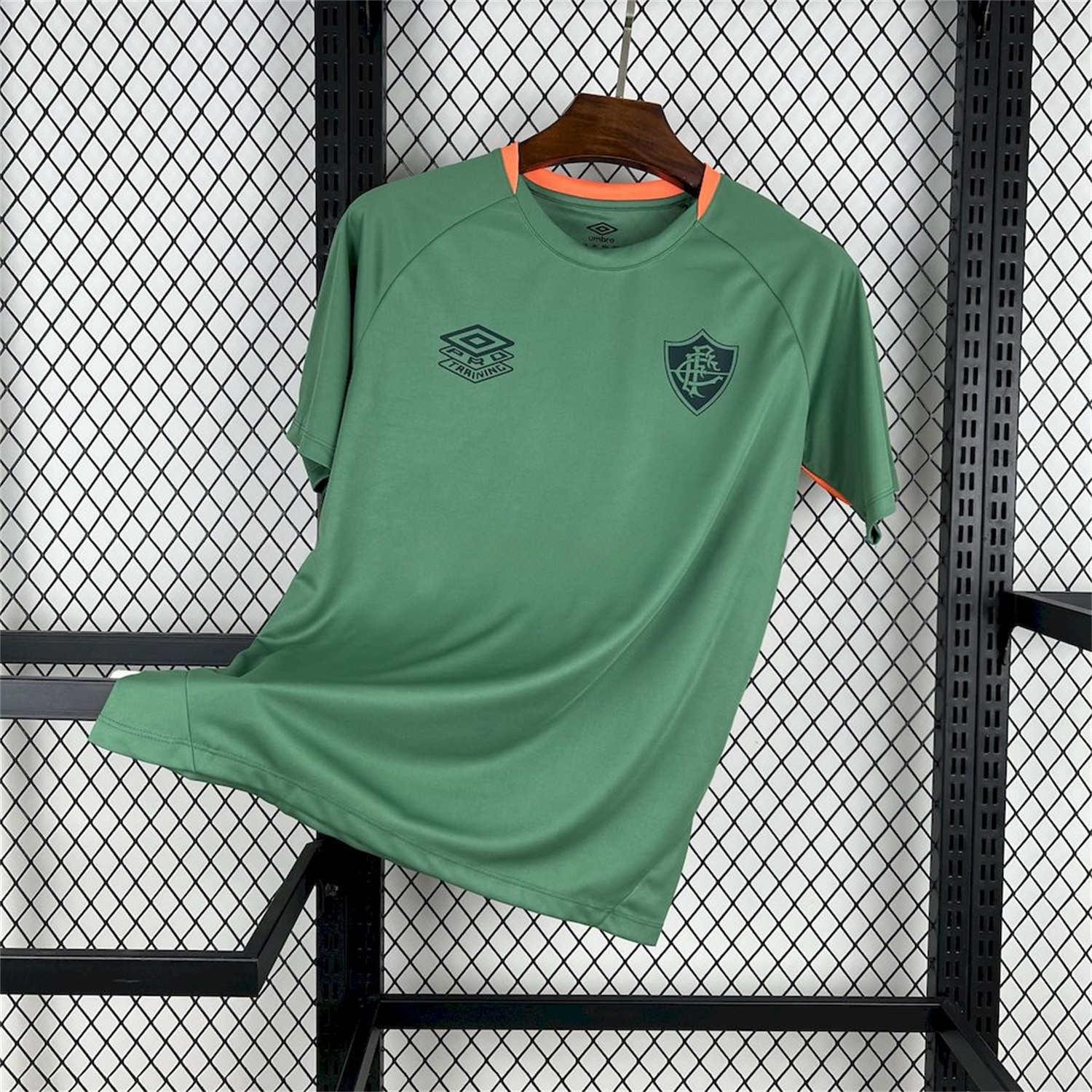 Fluminense 25-26 Green Training Jersey - Fans Version - UnitedFutballJersey