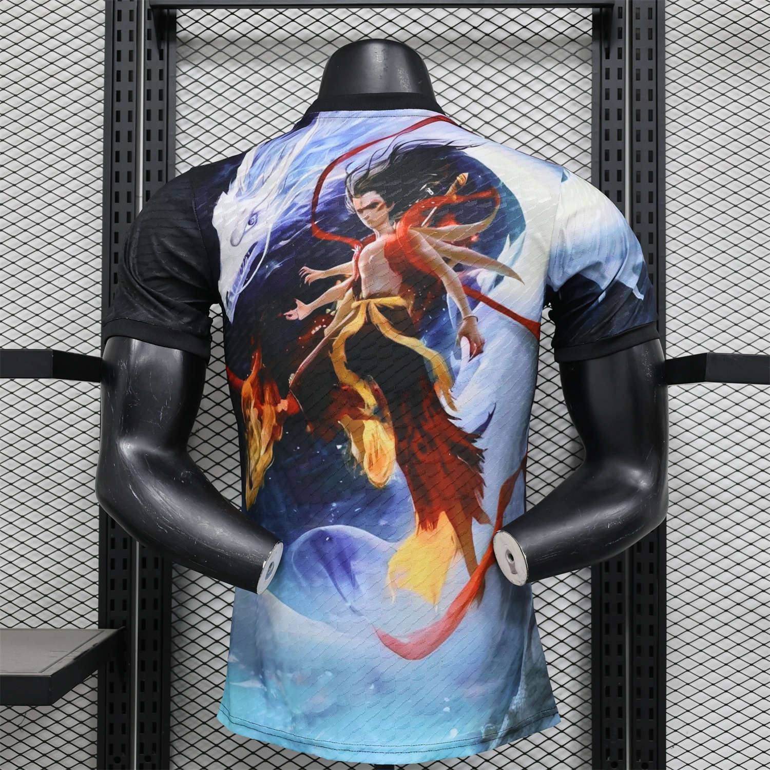 Japan 25-26 Fighting Nezha Special Edition Jersey - Player Version - UnitedFutballJersey